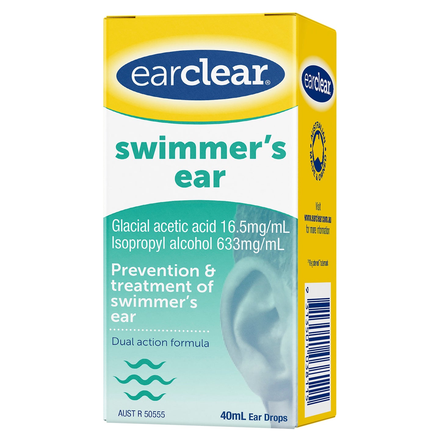 Ear Clear Swimmer's Ear 40ml - Cutprice Online