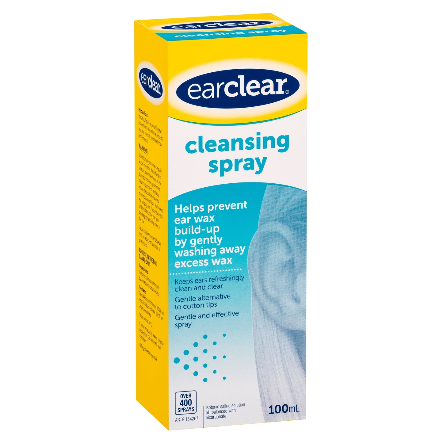 Ear Clear Ear Cleansing Spray 100ml - Cutprice Online