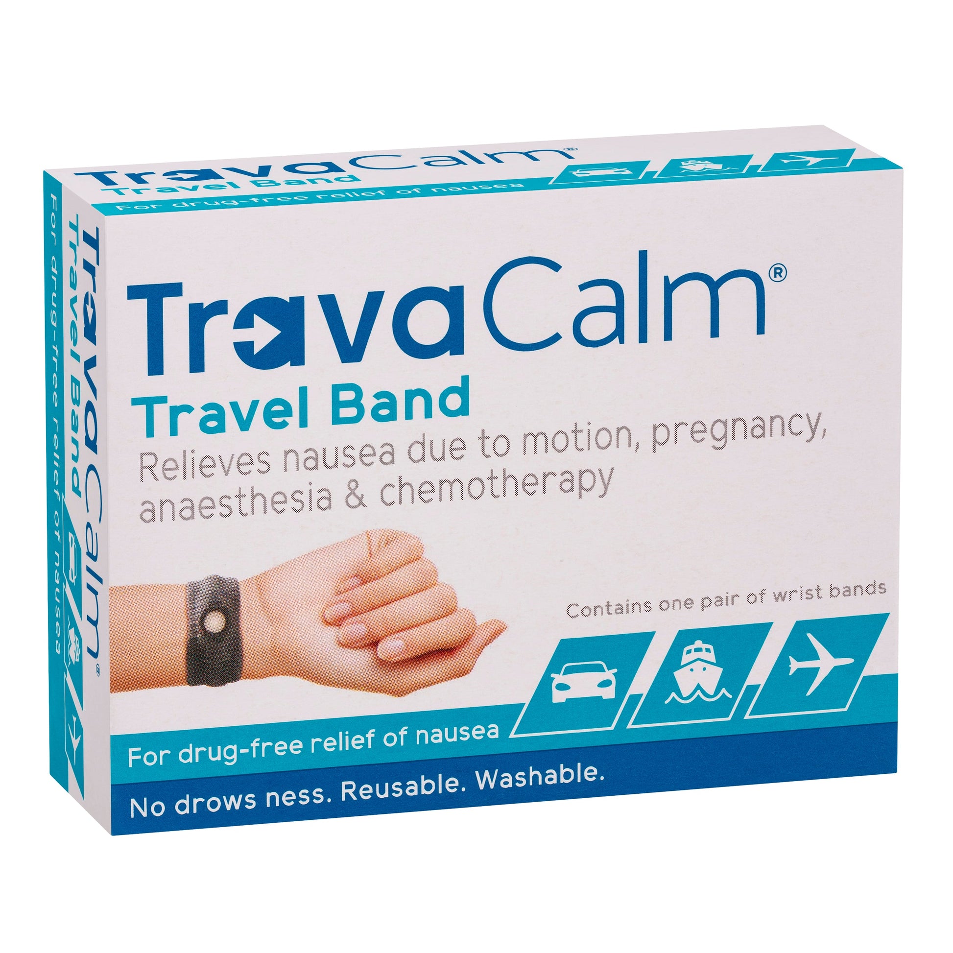 Travacalm Travel Band 2 Pack - Cutprice Online