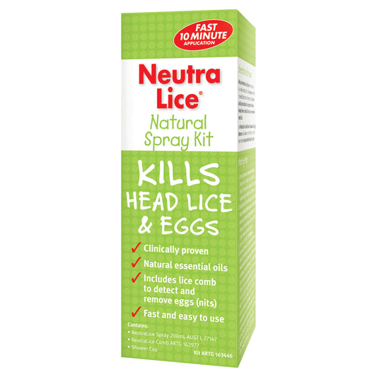 NeutraLice natural Spray Kit 200ml - Cutprice Online
