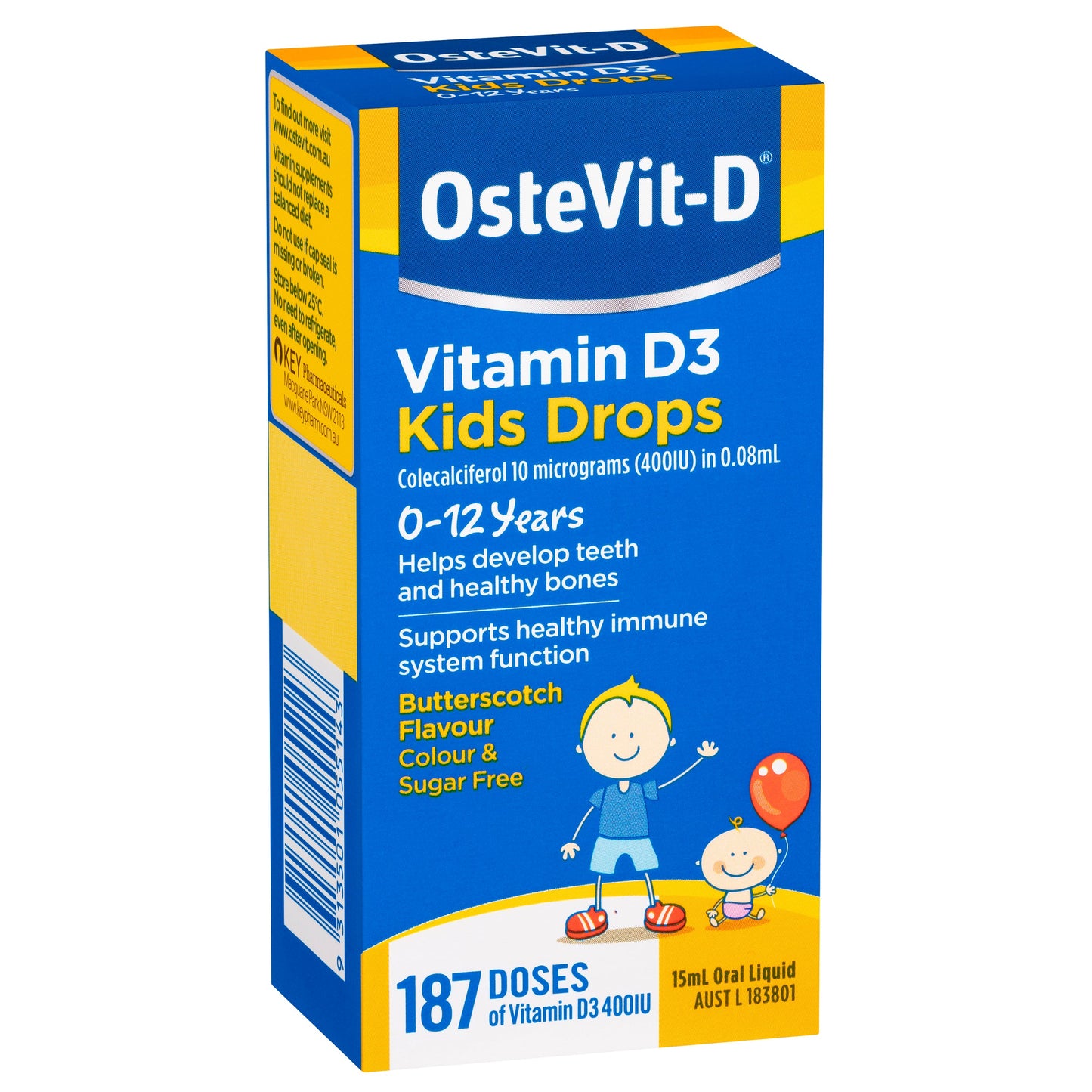 Ostevit-D Children's Oral Drops 15ml - Cutprice Online
