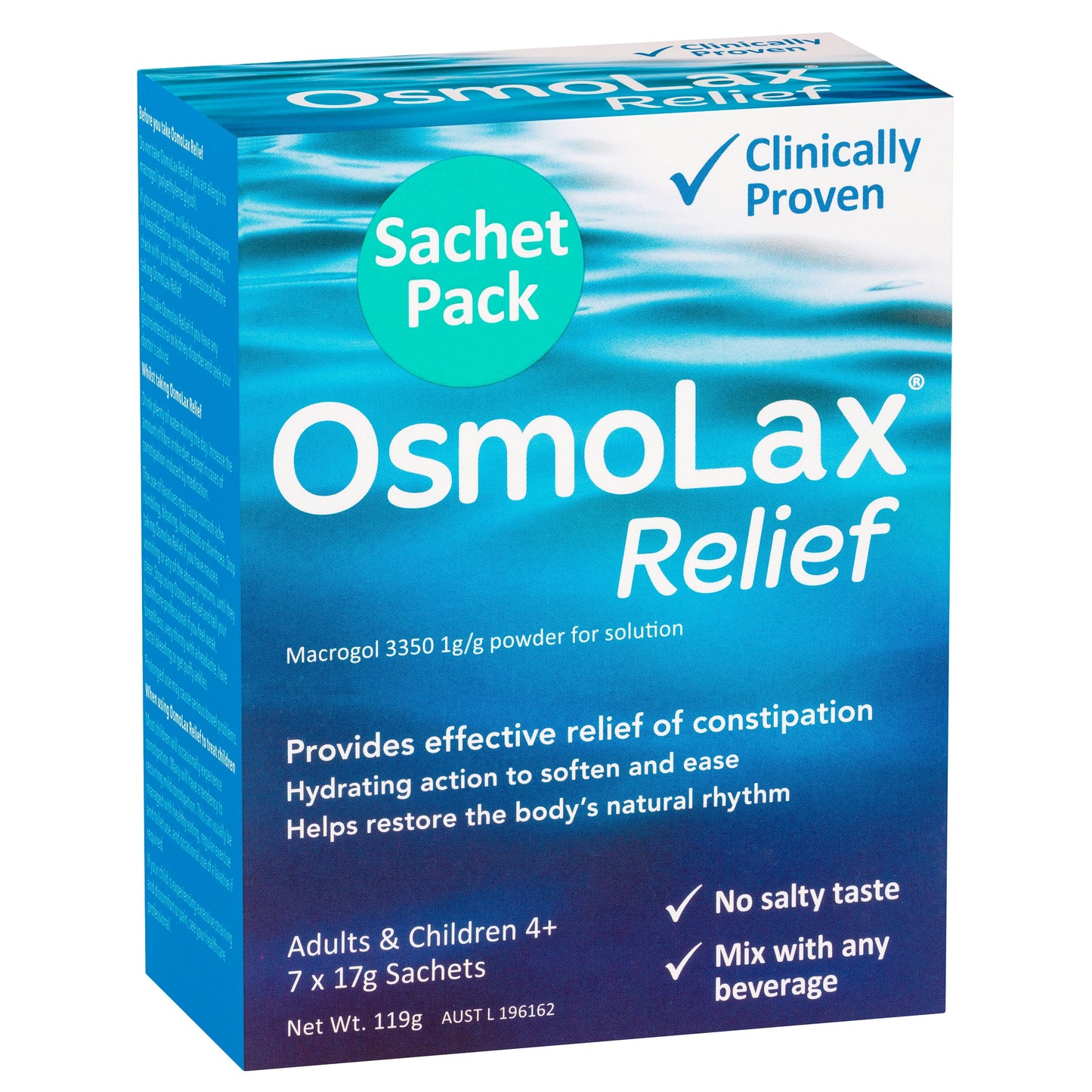 Osmolax Travel Pack - 7 Pack - Cutprice Online