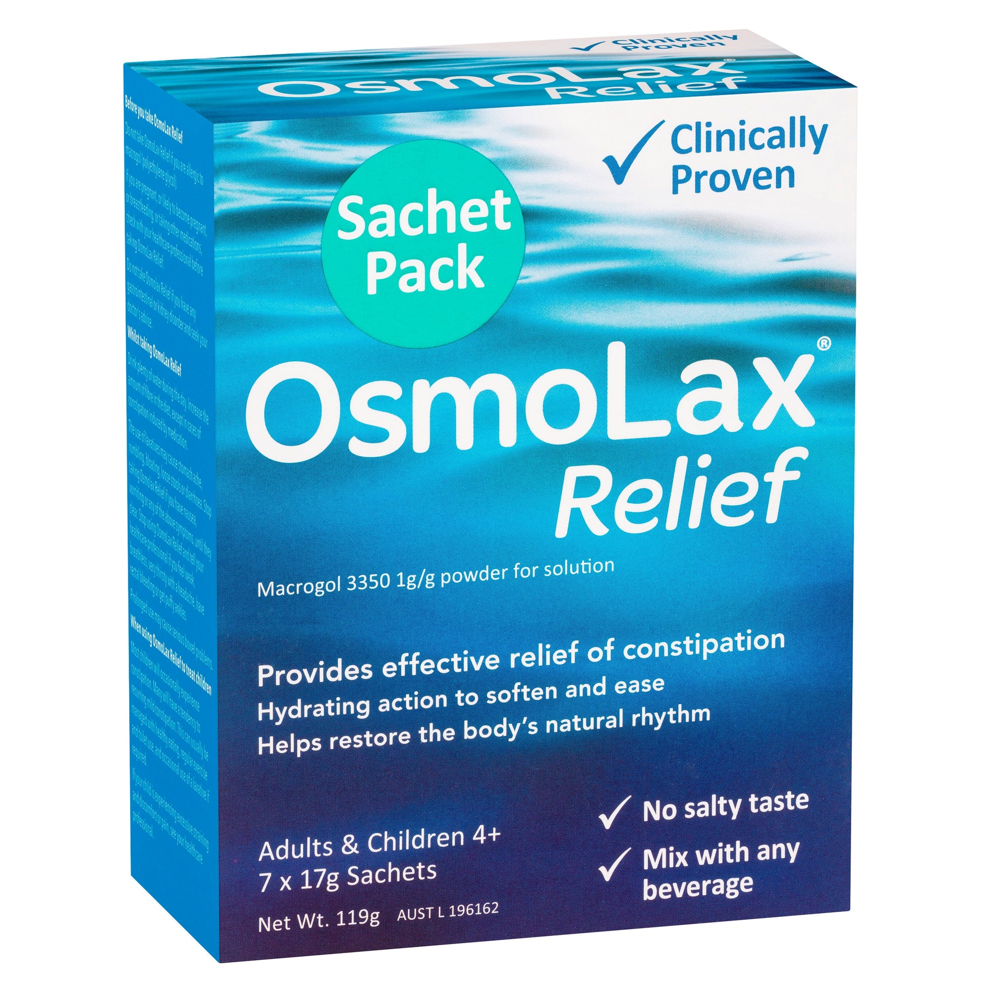 Osmolax Travel Pack - 7 Pack - Cutprice Online