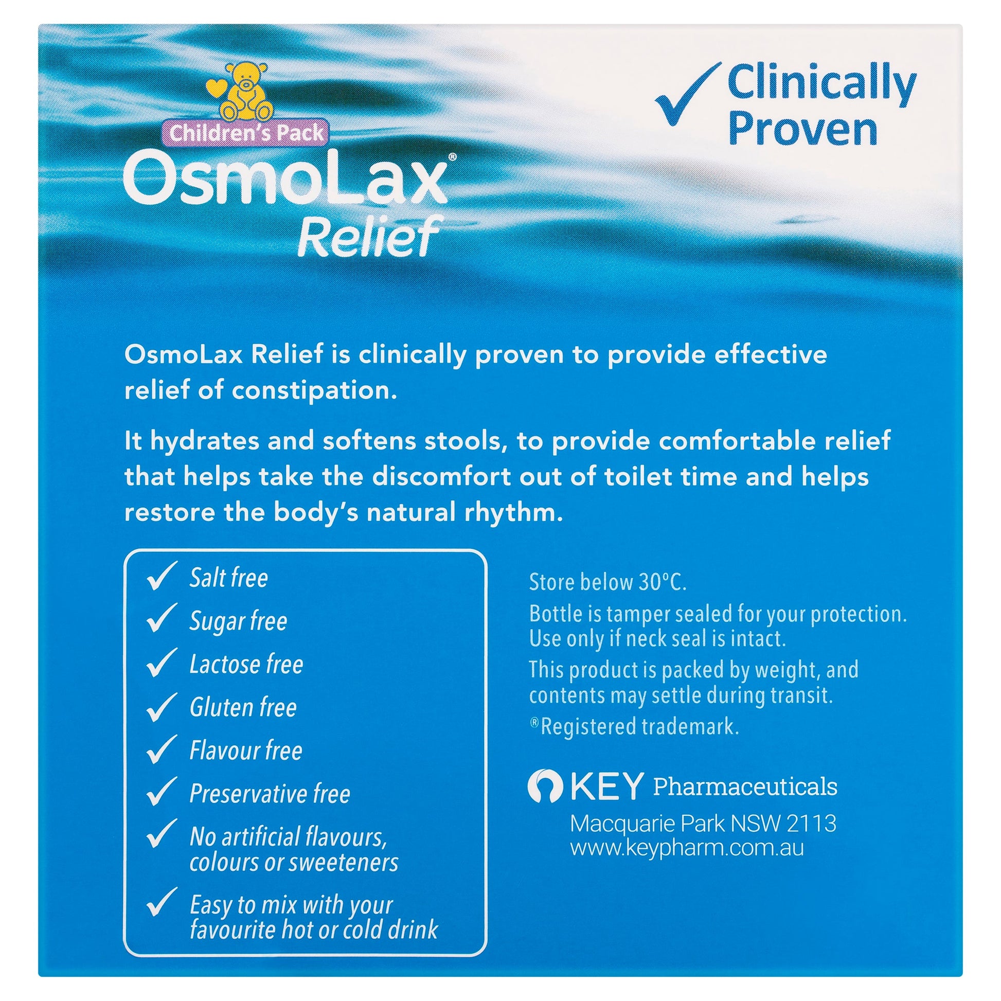 Osmolax Childrens 298g - Cutprice Online
