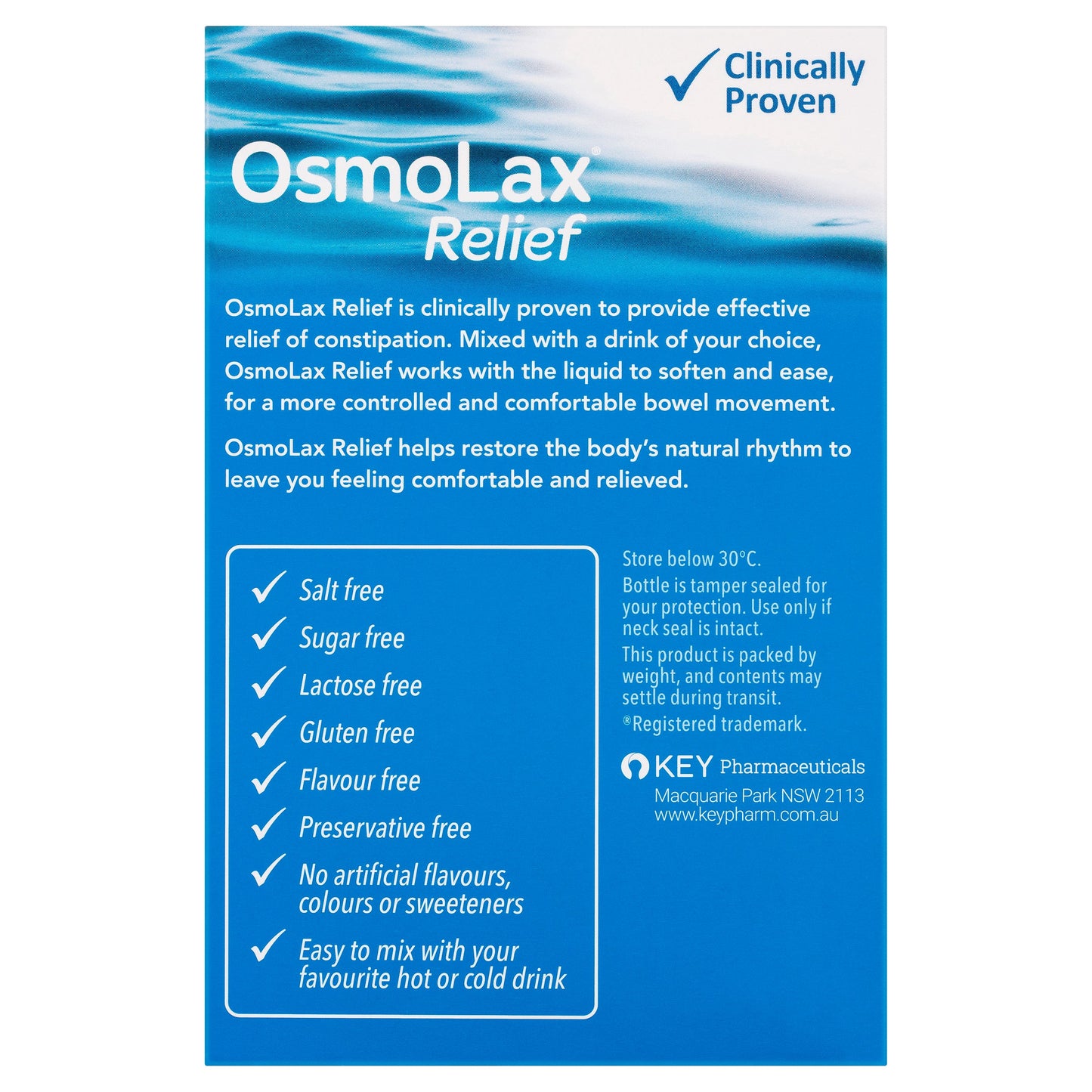 OSMOLAX RELIEF 595G - Cutprice Online
