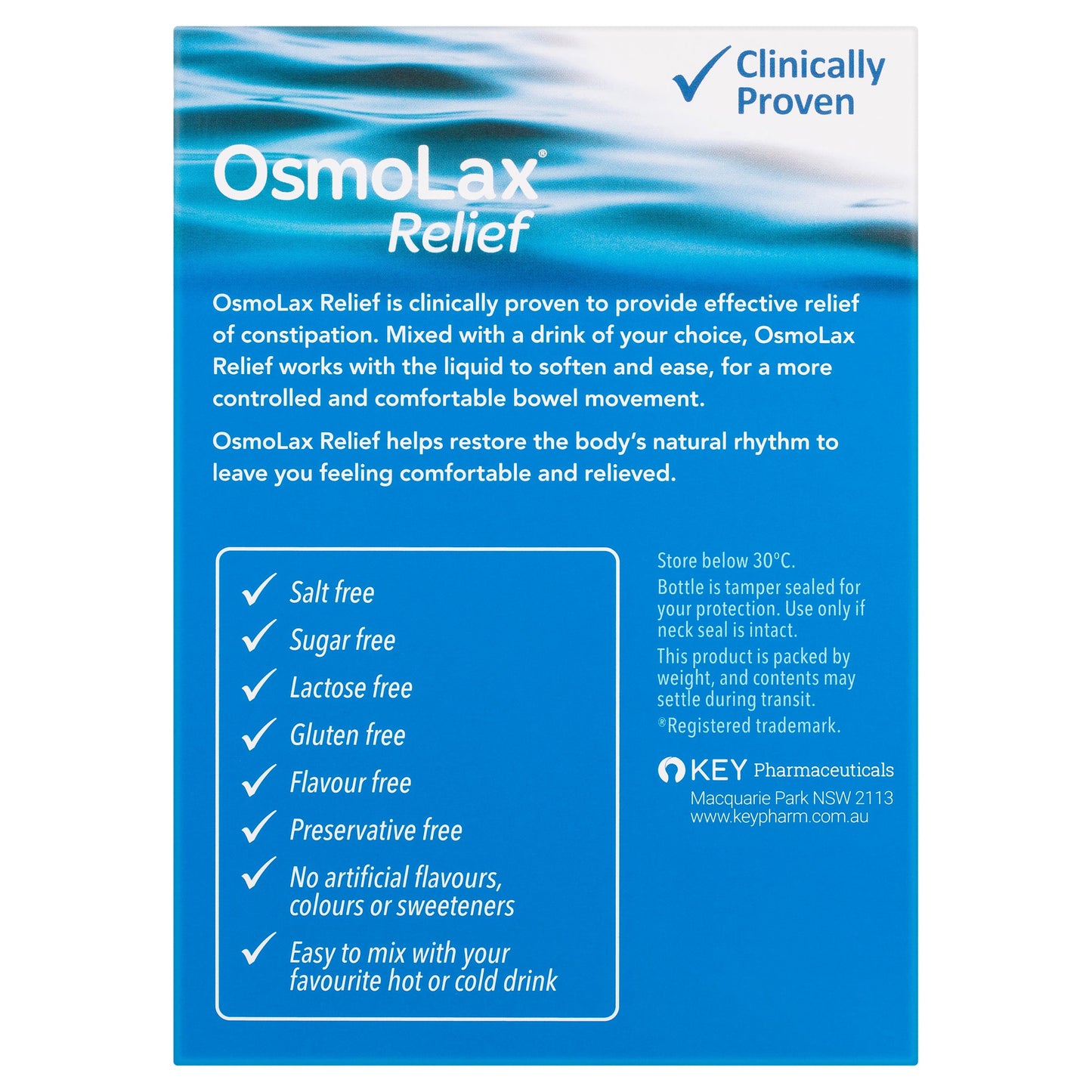 OsmoLax Relief Value Pack 833G - Cutprice Online