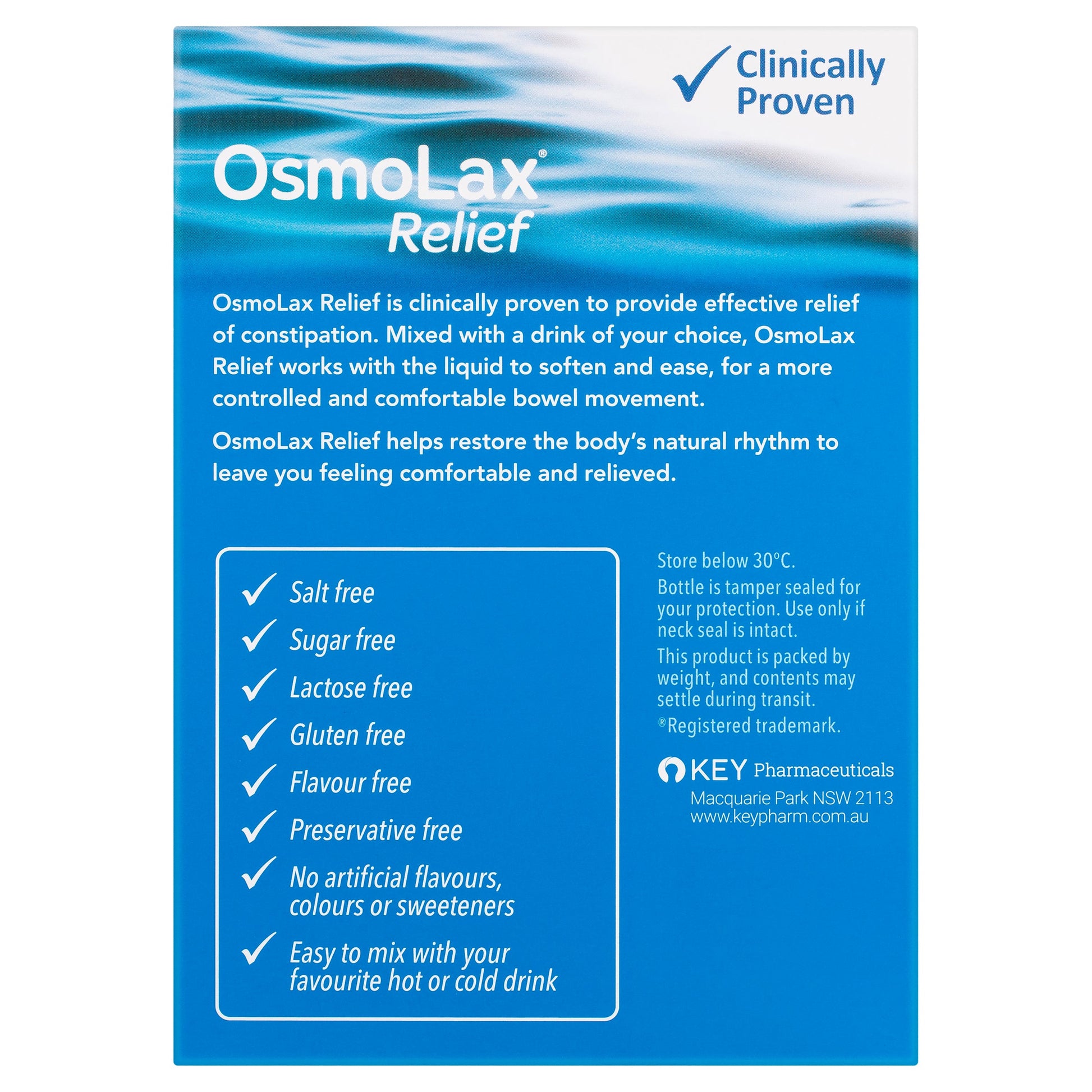 OsmoLax Relief Value Pack 833G - Cutprice Online