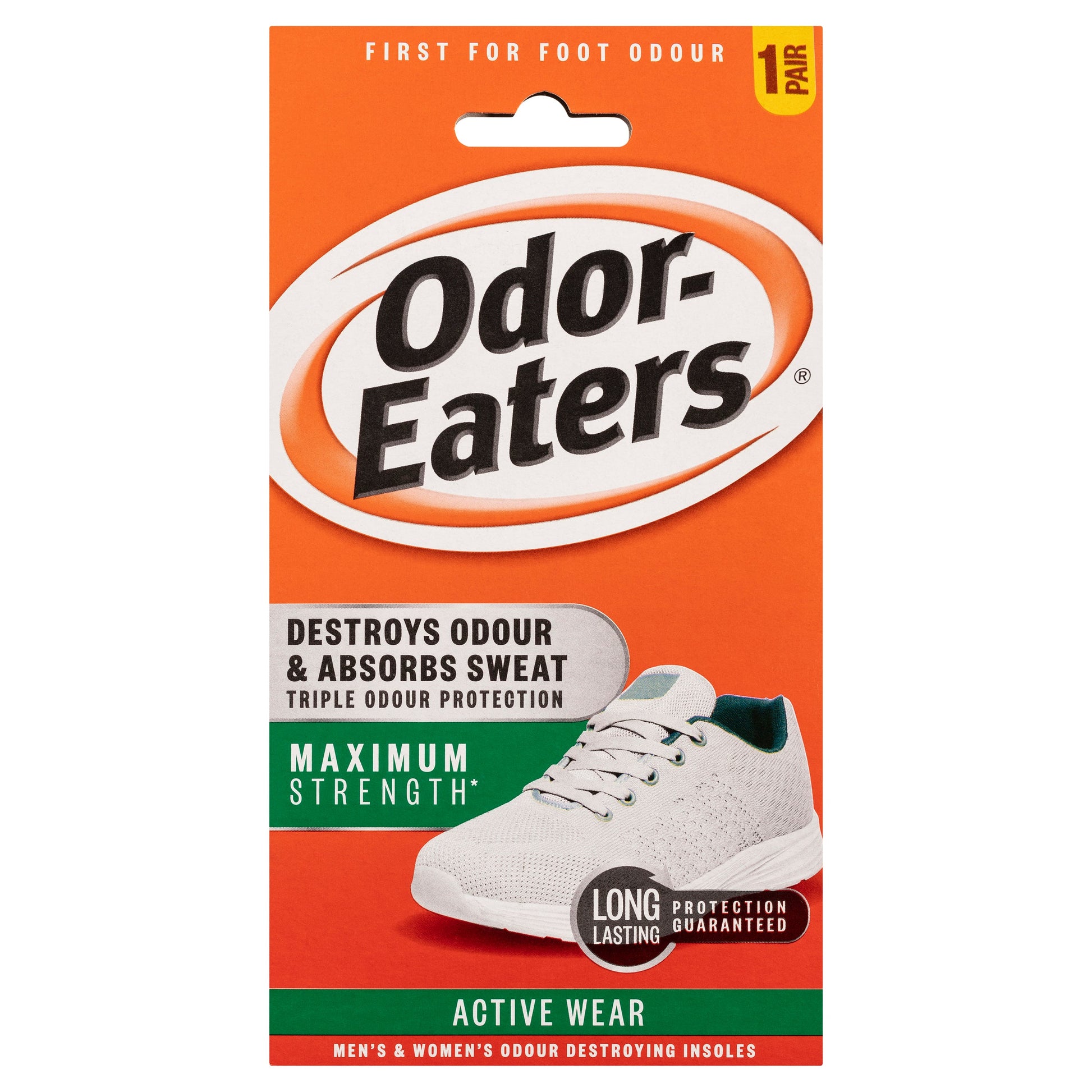 Odor-Eaters Active Wear Maximum Strength insole - Cutprice Online