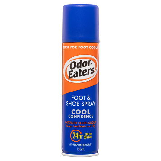 Odor-Eaters Foot & Shoe Spray Cool Confidence 150mL - Cutprice Online