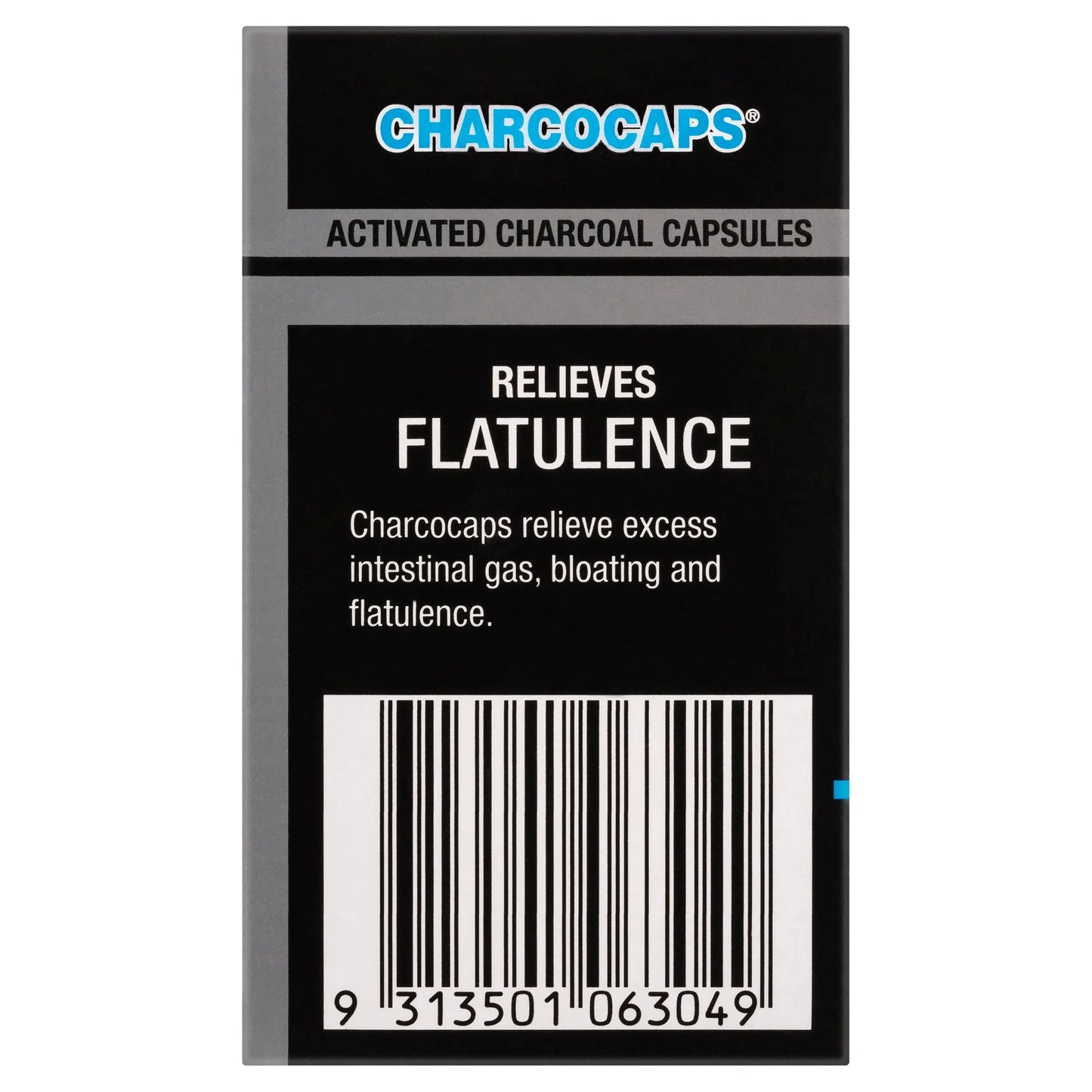 Charcocaps 200mg 60 Capsules CHARCOCAPS