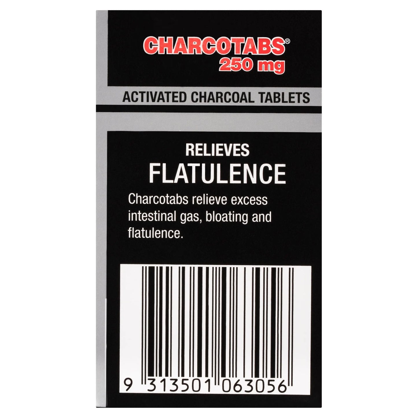 Charcotabs 250mg 60 Tablets CHARCOTABS