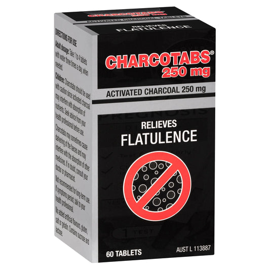 Charcotabs 250mg 60 Tablets CHARCOTABS
