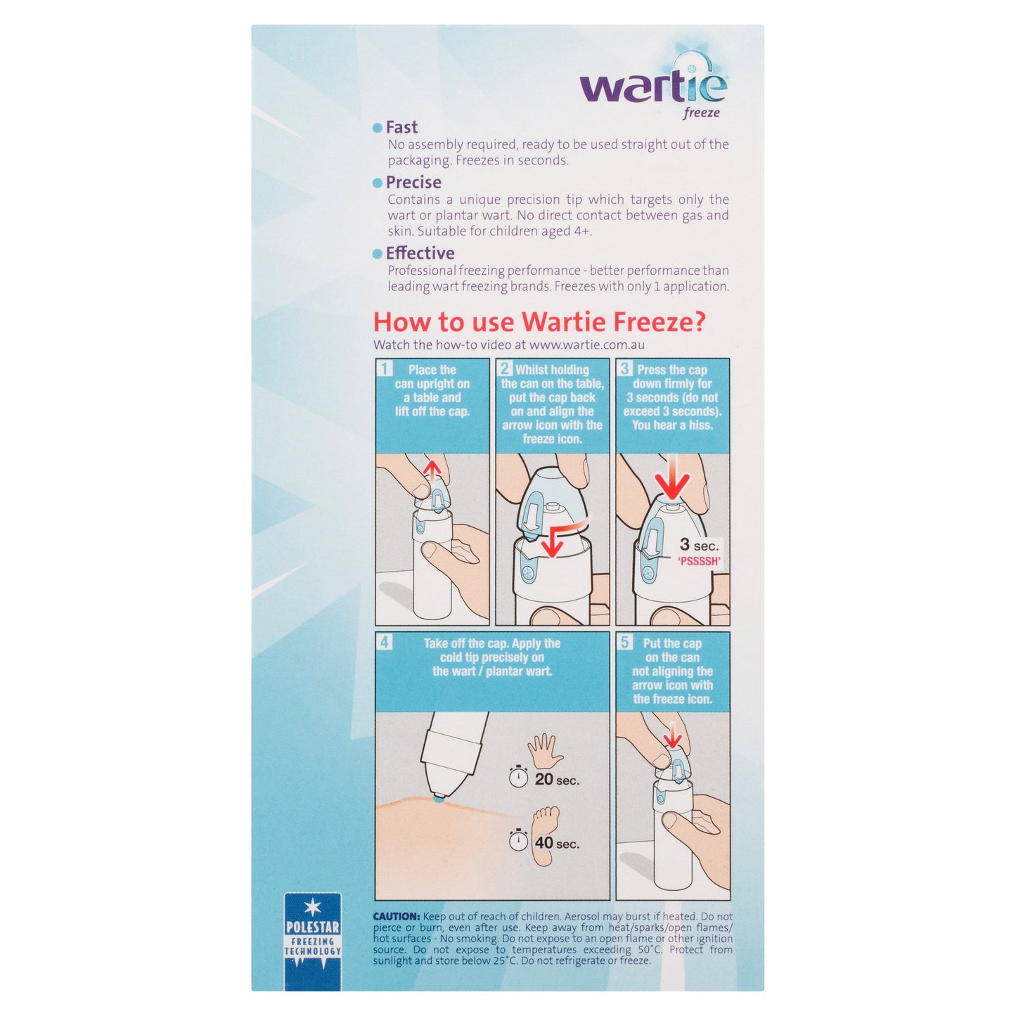 Wartie Wart Remover - 50ml - Cutprice Online