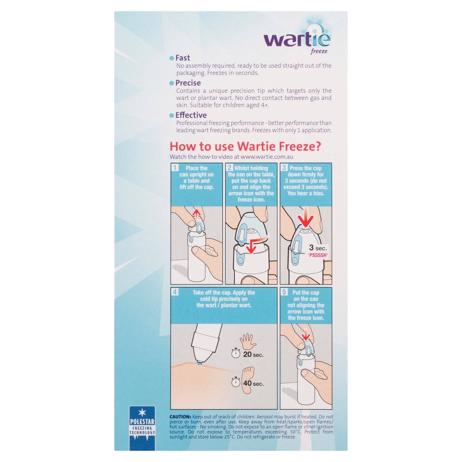Wartie Wart Remover - 50ml - Cutprice Online