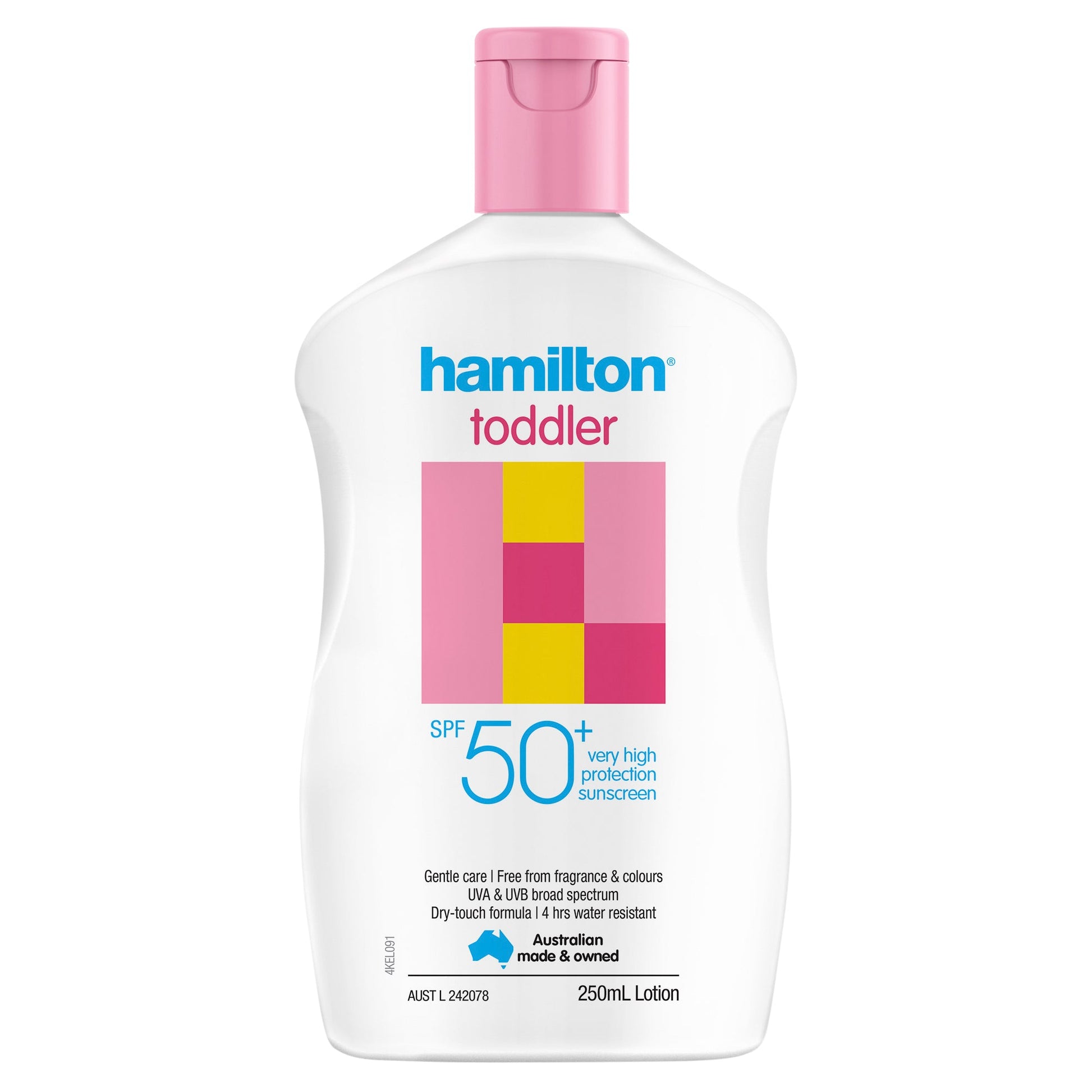 Hamilton Sun Toddler Lotion SPF 50+ - 250ml - Cutprice Online