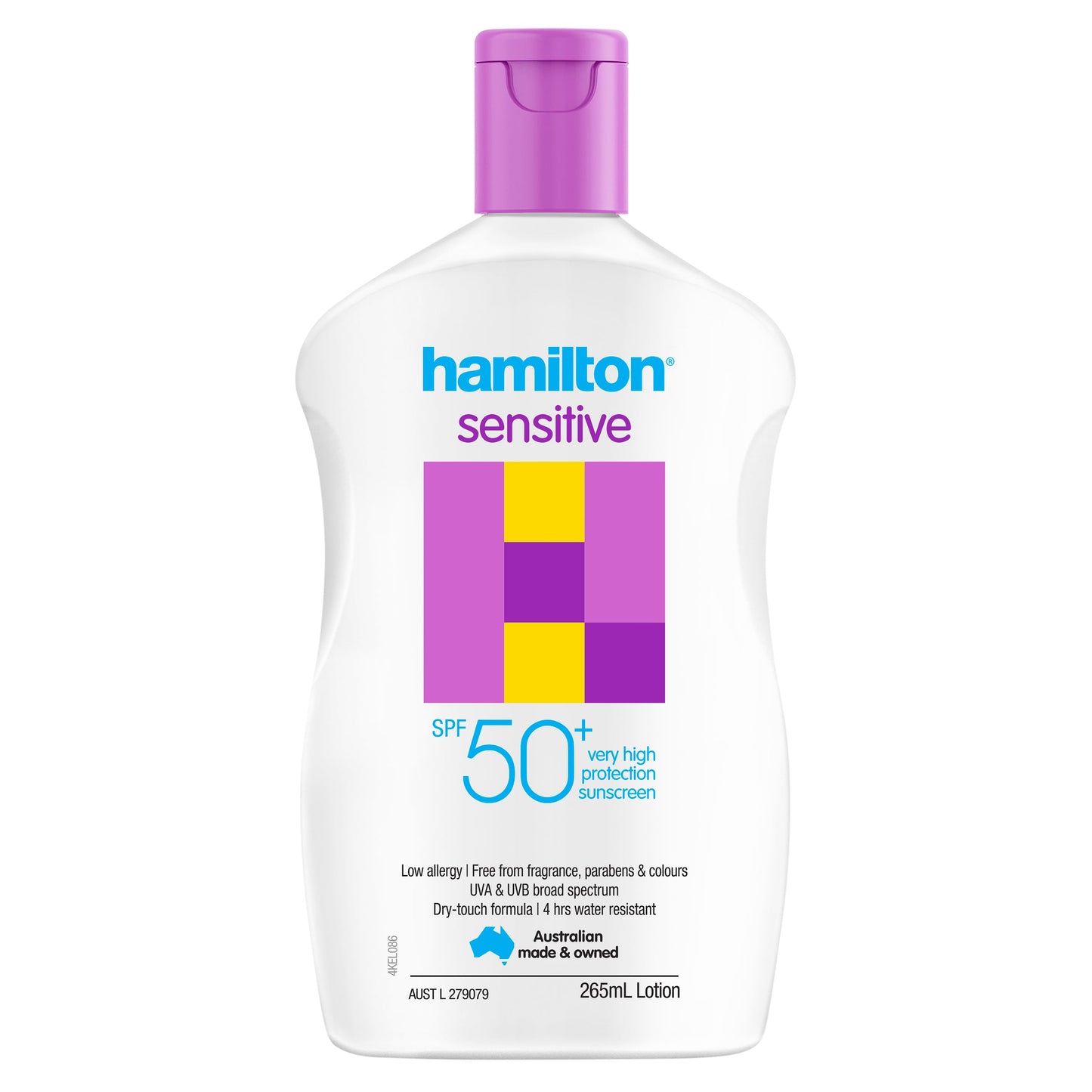 Hamilton Sensitive Lotion with SPF50+ 265ml - Cutprice Online