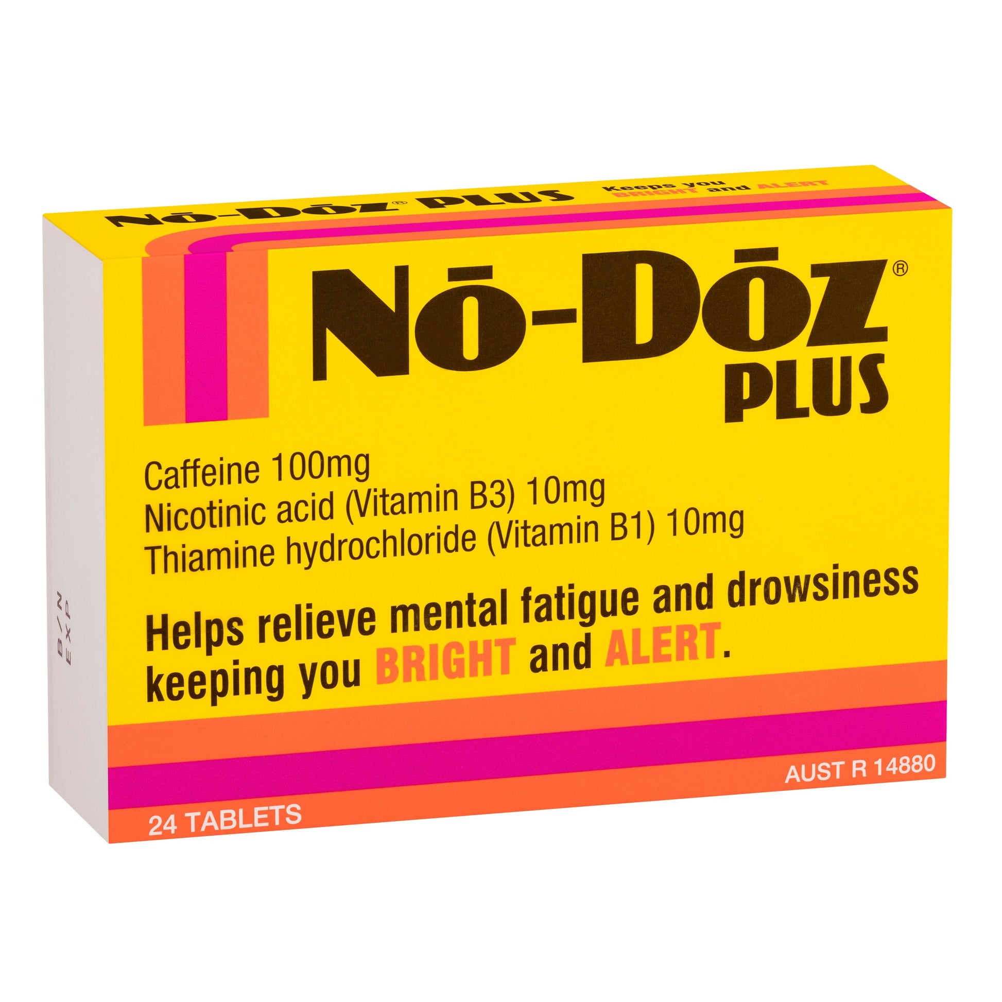 No Doz Plus 24 Tablets - Cutprice Online