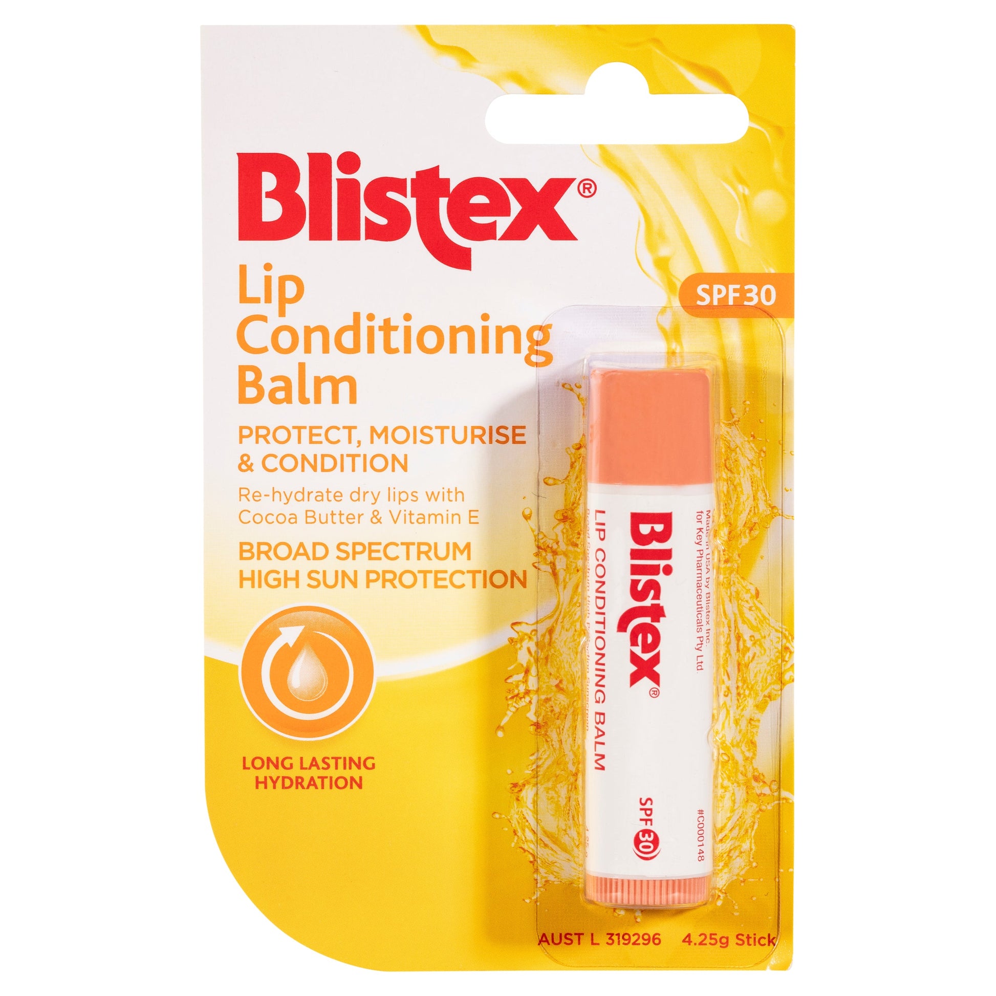 Blistex Lip Conditioning Balm SPF30 4.25g - Cutprice Online