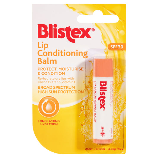 Blistex Lip Conditioning Balm SPF30 4.25g - Cutprice Online