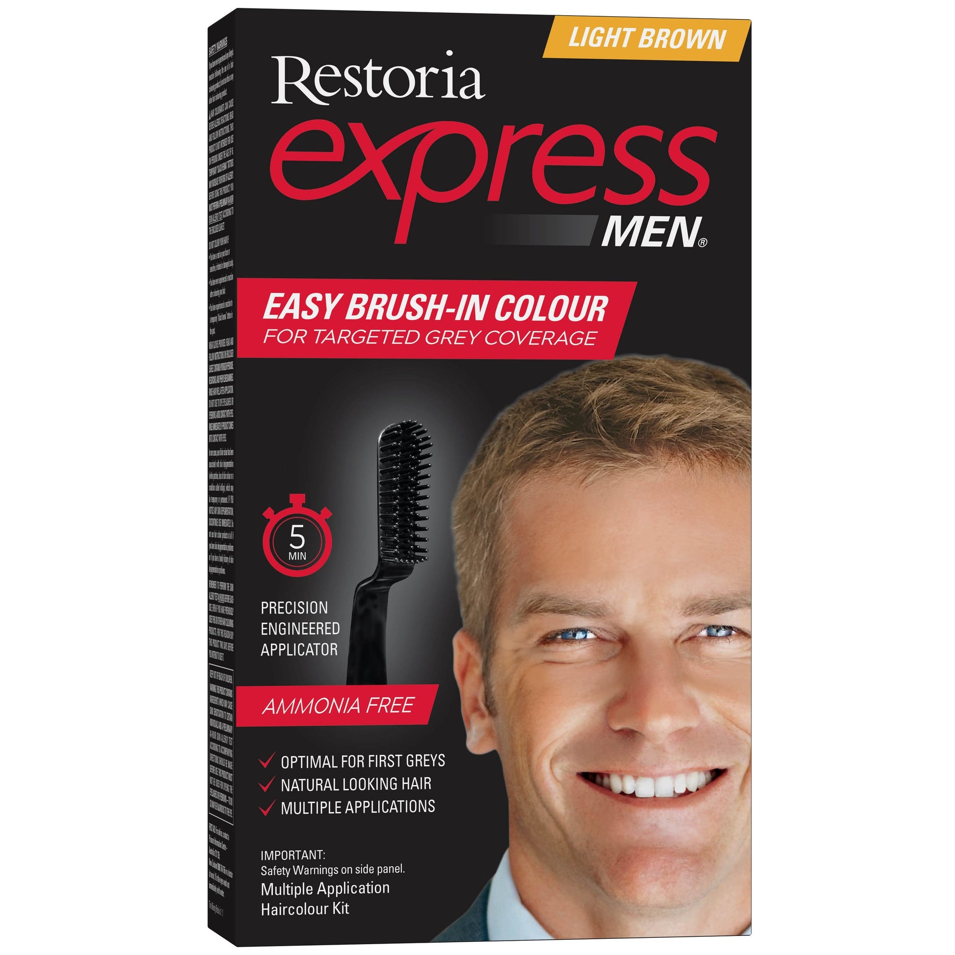 Restoria Express Men Light Brown - Cutprice Online