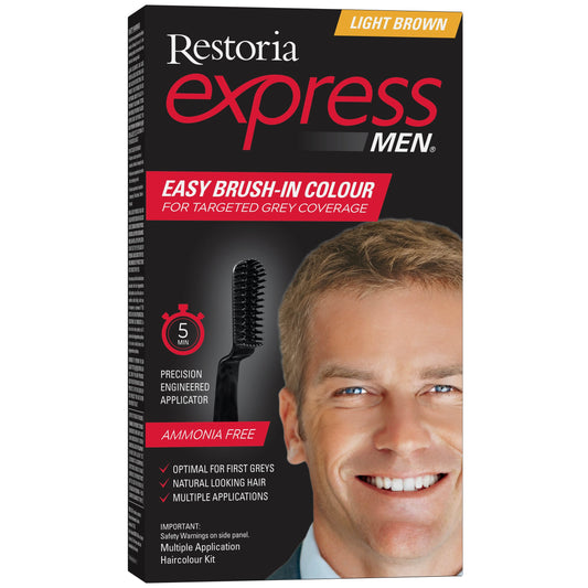 Restoria Express Men Light Brown - Cutprice Online