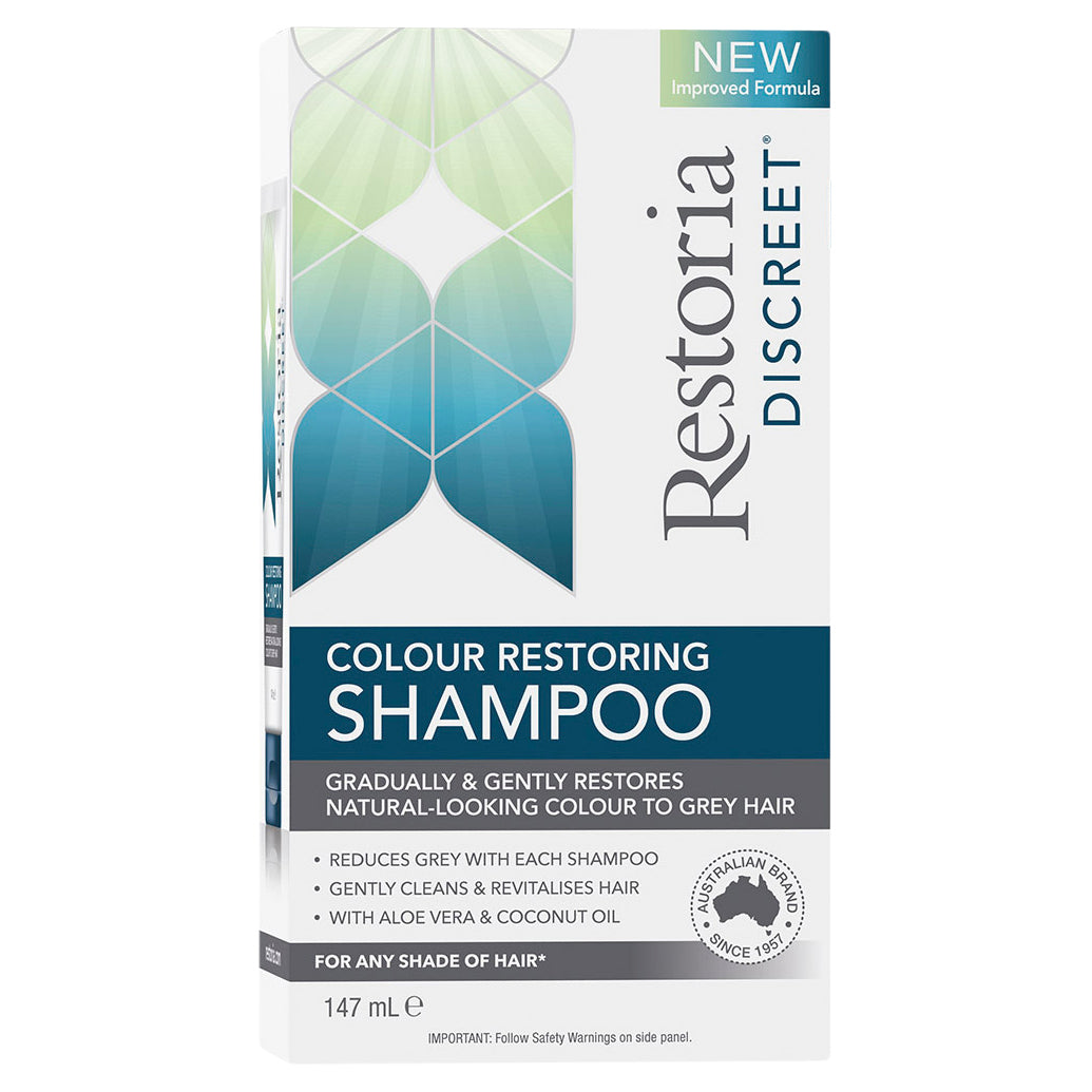 Restoria Discreet Colour Restoring Shampoo 147ml - Cutprice Online