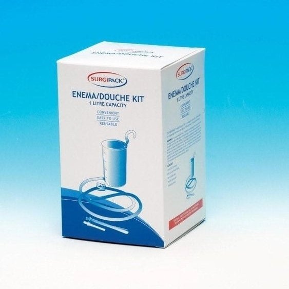 SurgiPack Enema / Douche Kit 1 Litre - Cutprice Online