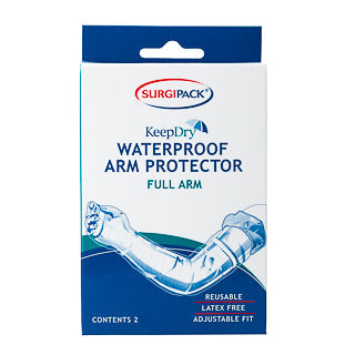 SurgiPack 6172 Keep Dry Full Arm Protector 2PK - Cutprice Online
