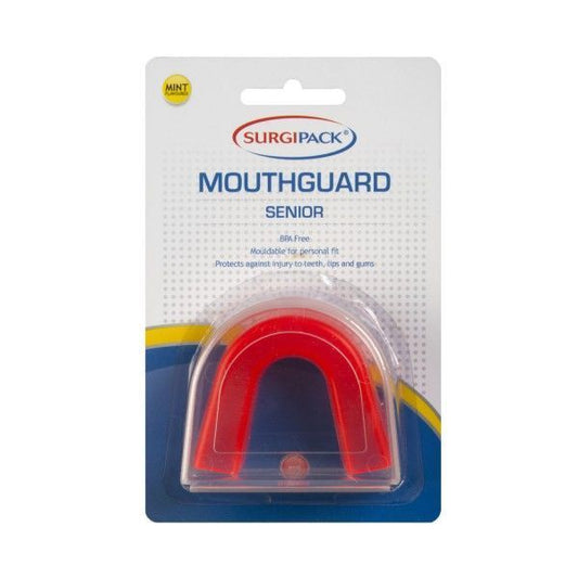 SurgiPack Senior Mouthguard Red - Cutprice Online