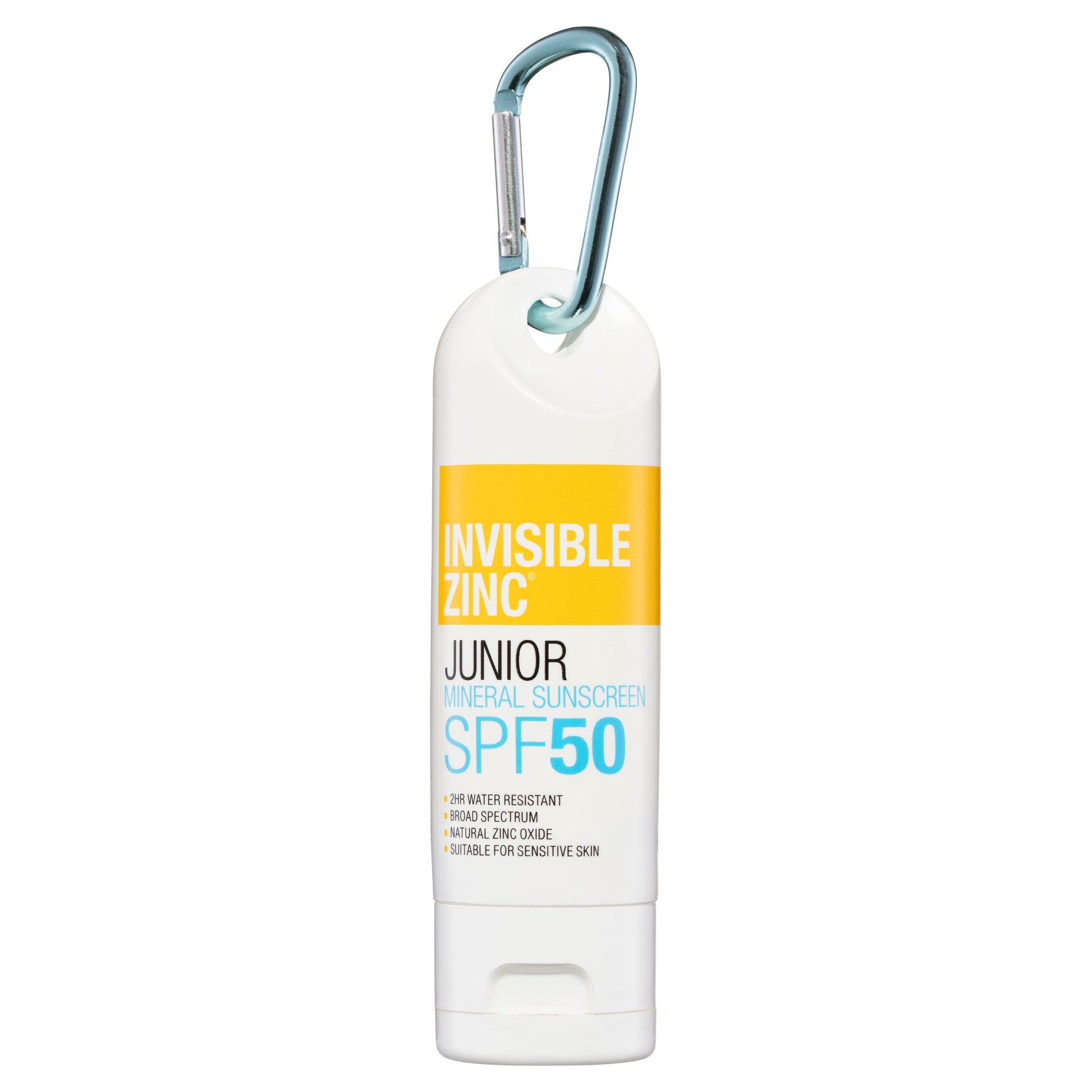 Invisible Zinc SPF 50+ Junior Clip On Sun Screen 60g - Cutprice Online