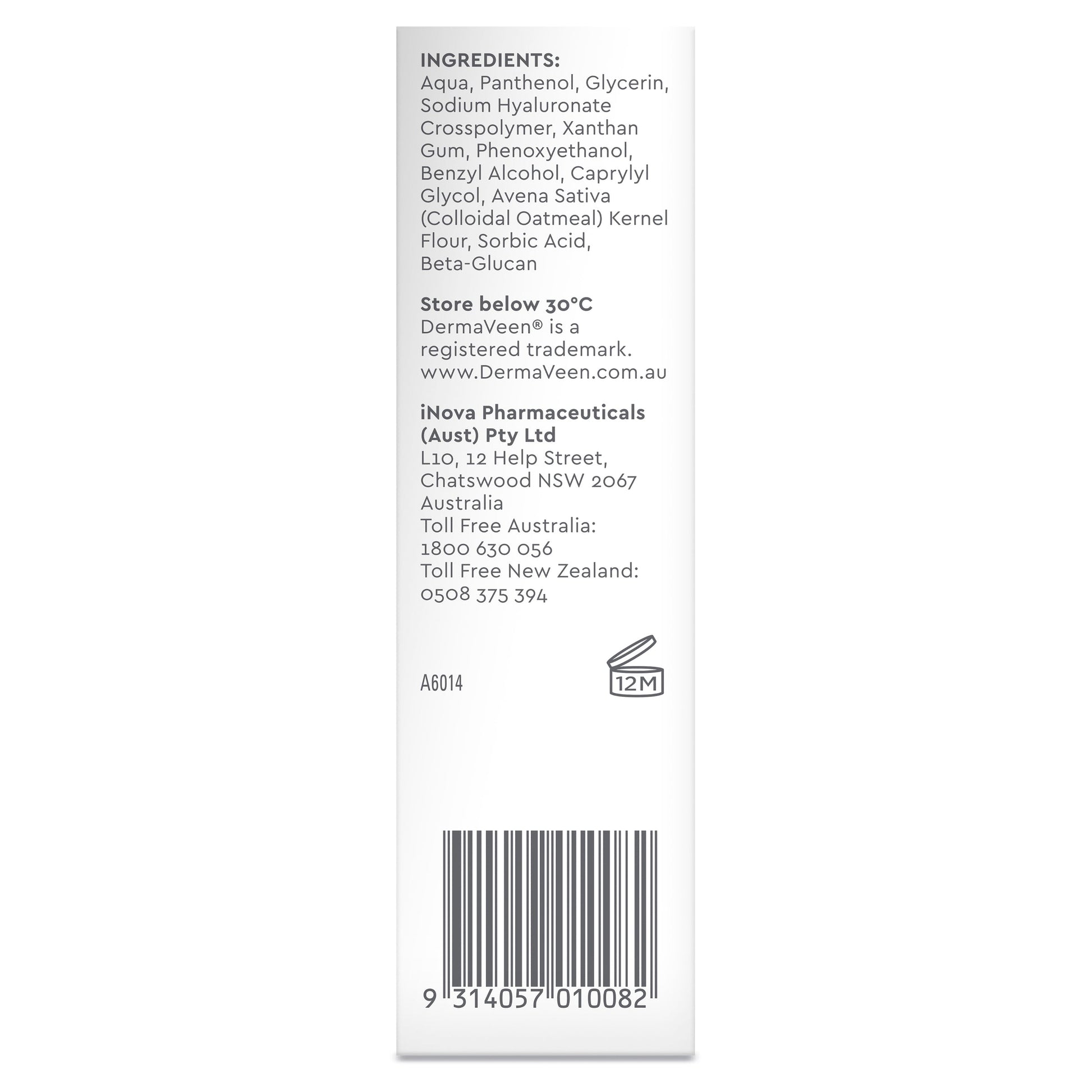 DermaVeen Skin Renewal Facial Serum 30ml - Cutprice Online
