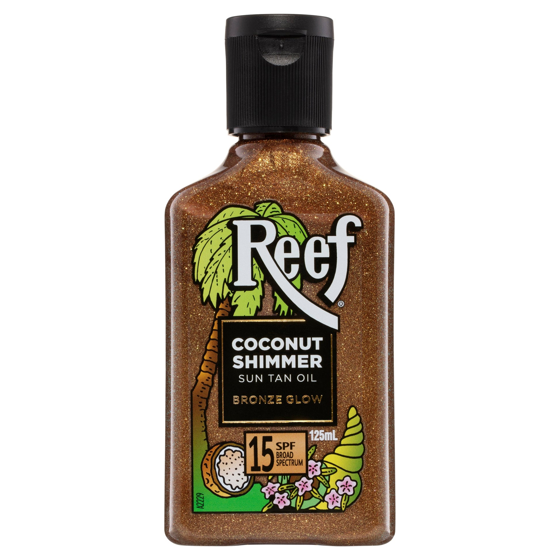 Reef Coconut Shimmer Oil Bronze Glow SPF15 125ml - Cutprice Online
