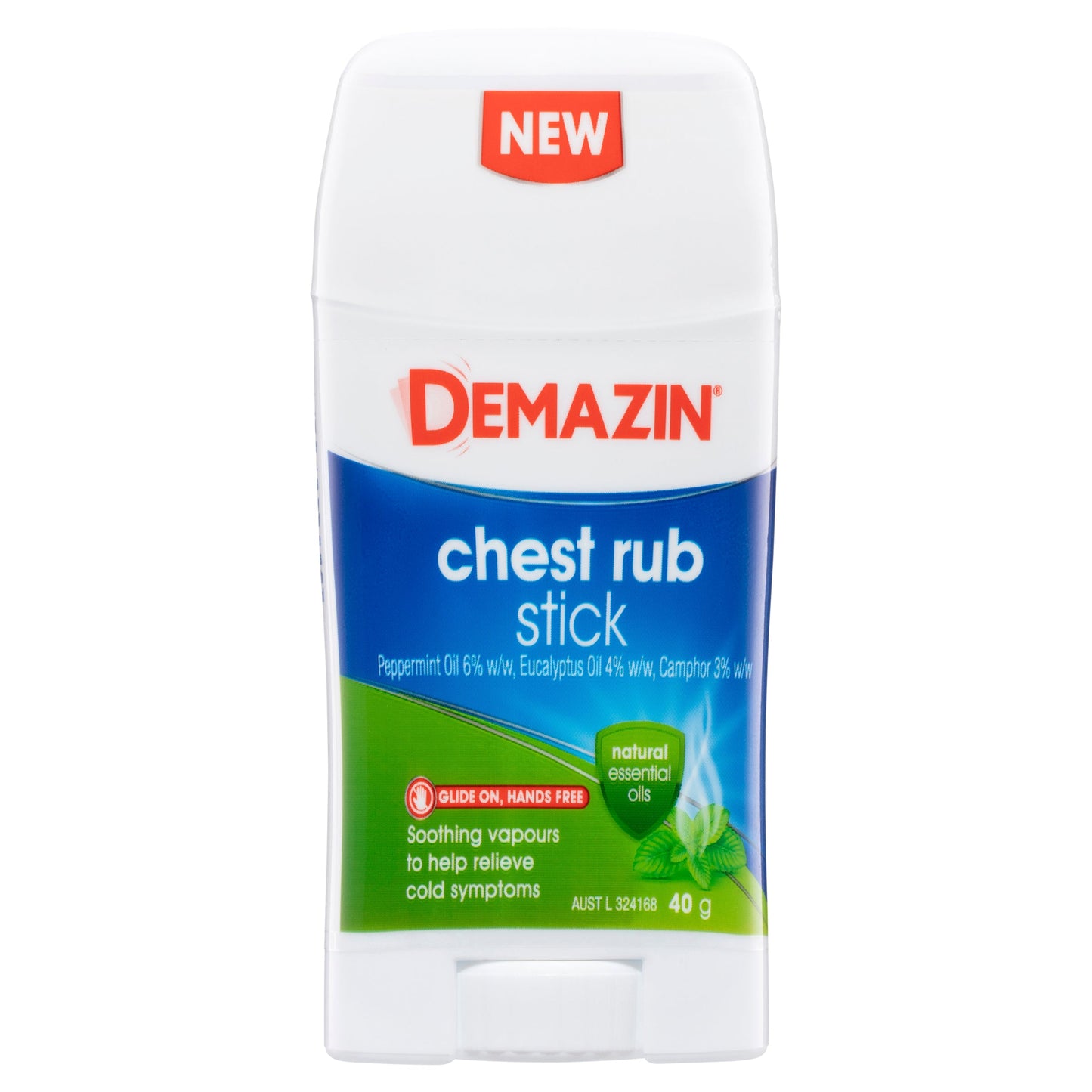 Demazin Chest Rub Stick 40g - Cutprice Online