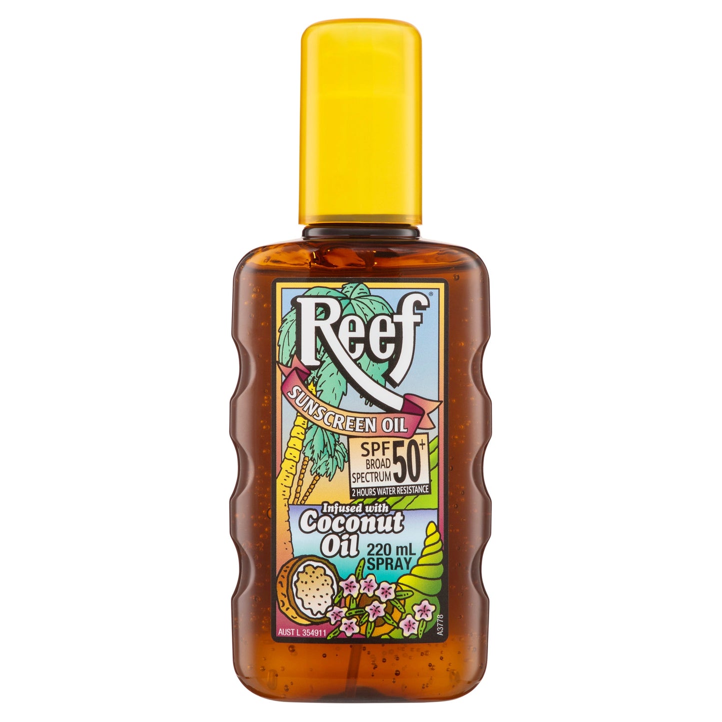Reef SPF 50 Sunscreen Oil Spray 220ml - Cutprice Online