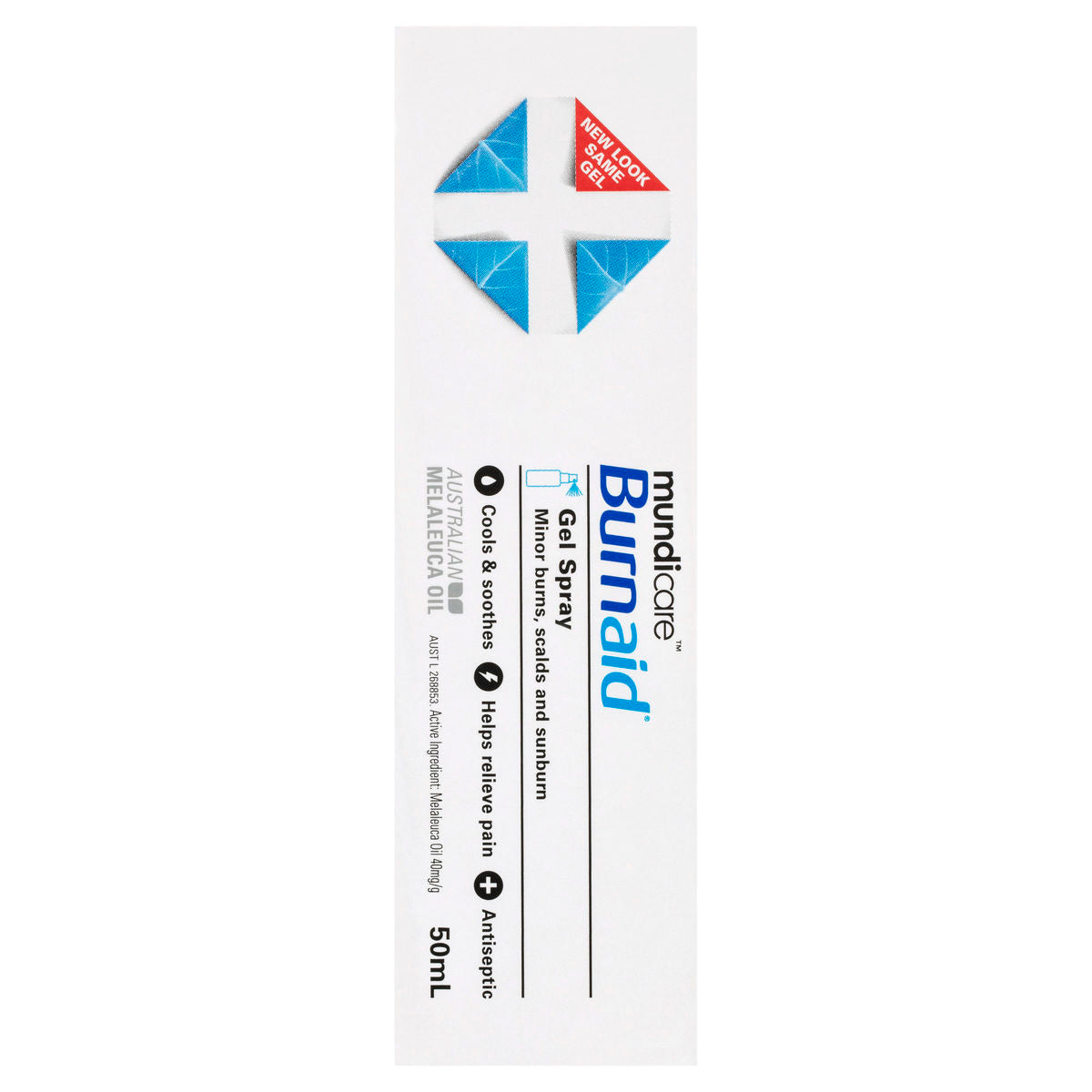 Mundicare Burnaid Spray 50ml