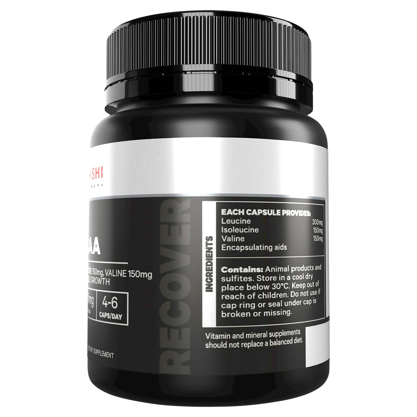 Musashi Muscle Recovery Bcaa 60 Capsules - Cutprice Online