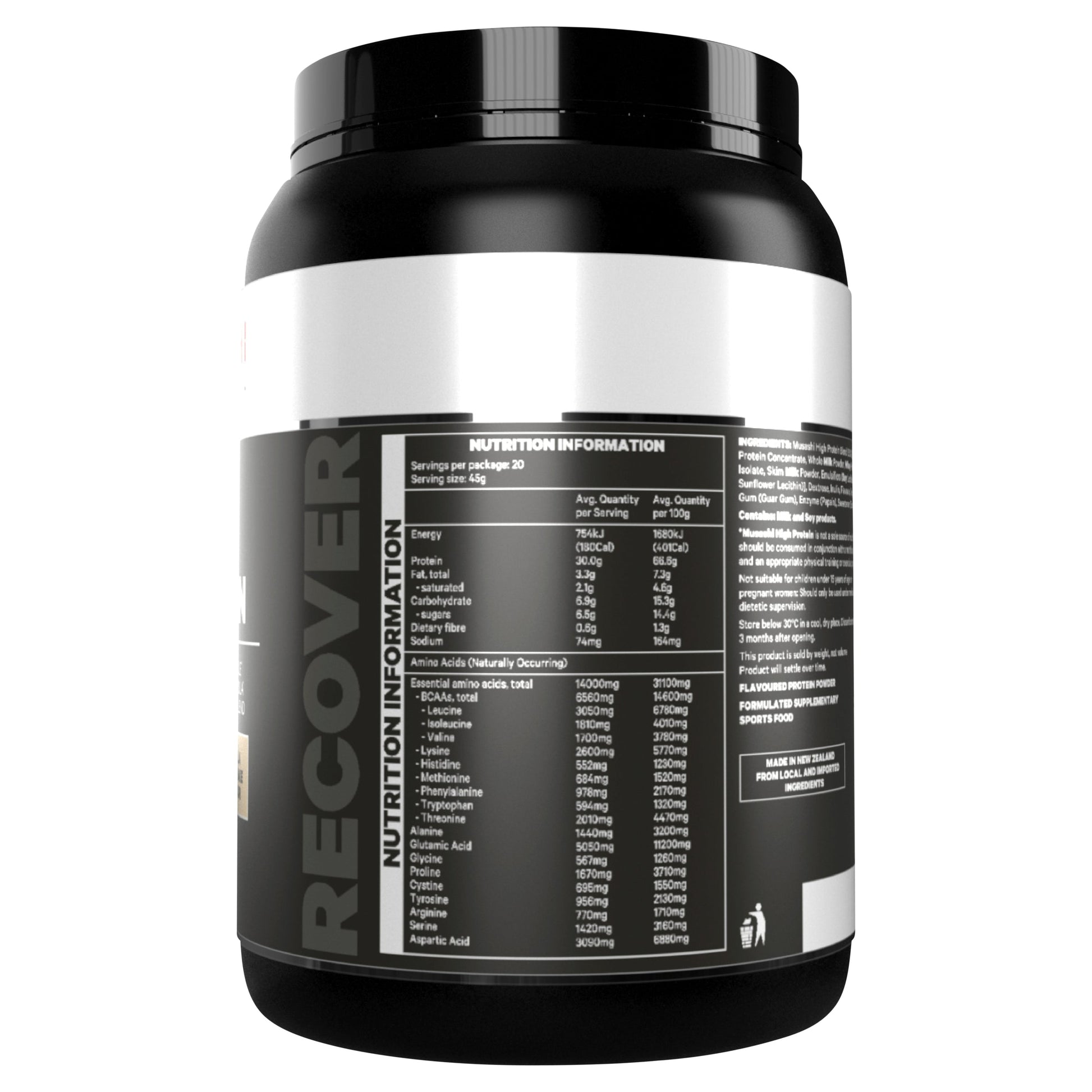 Musashi High Protein Vanilla 900g - Cutprice Online
