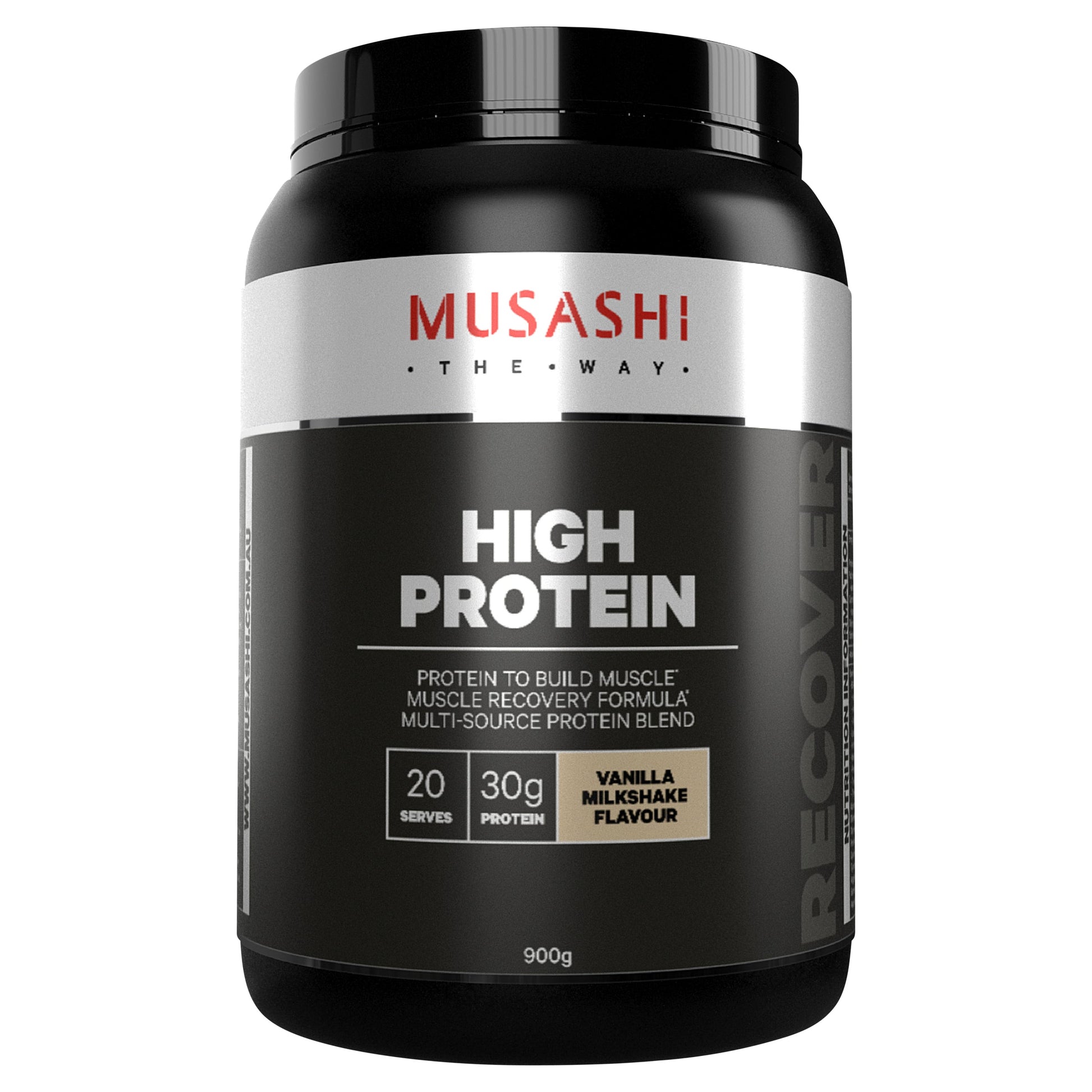 Musashi High Protein Vanilla 900g - Cutprice Online