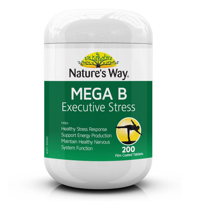 Nature's Way Mega B 200 Tablets - Cutprice Online