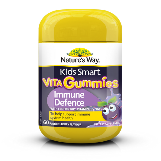NATURE'S WAY Kids Smart Vita Gummies Immune Defence 60 Gummies - Cutprice Online