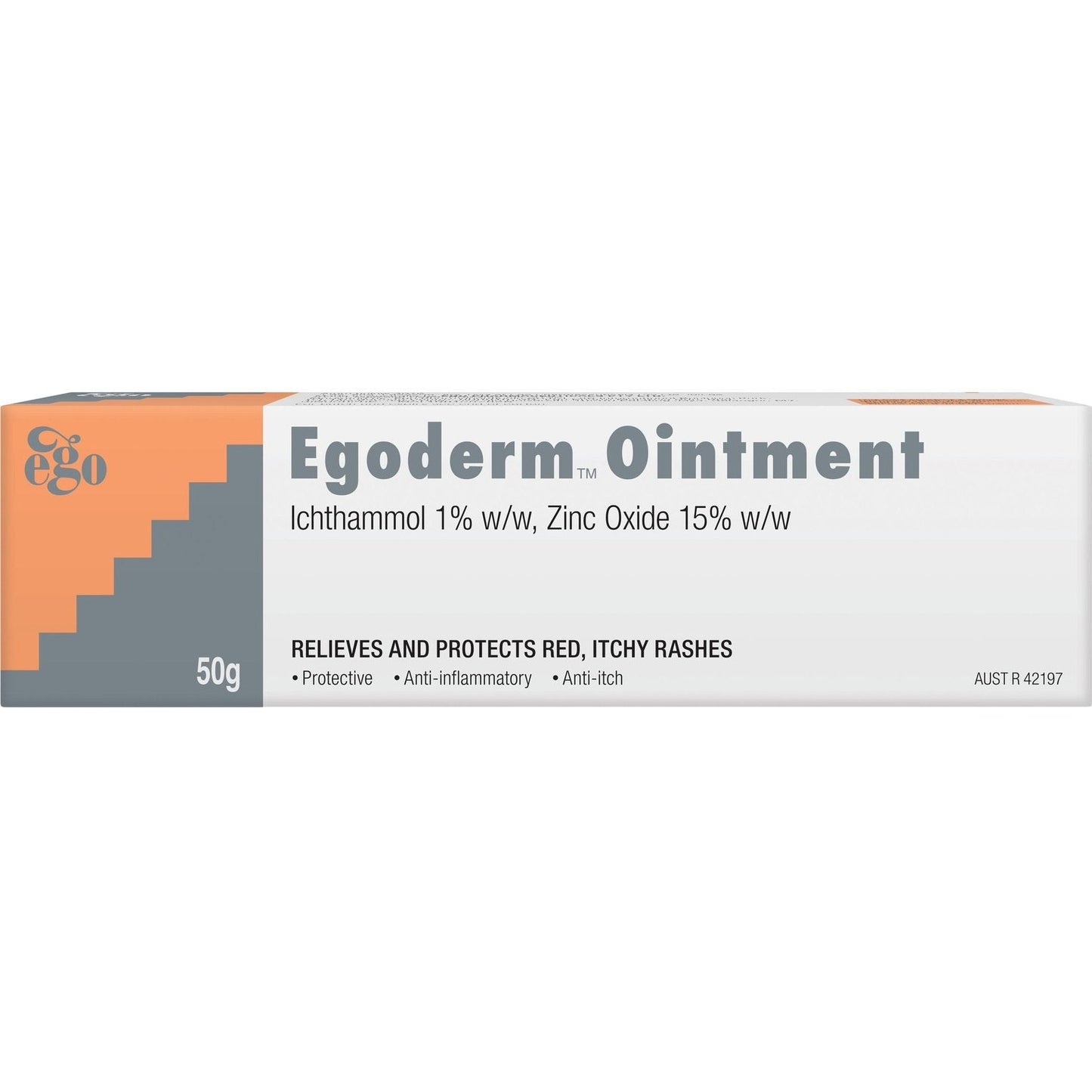 Ego Egoderm Ointment 50g - Cutprice Online