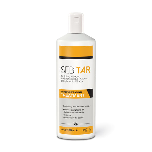 Ego Sebitar Scalp Treatment 500ml - Cutprice Online