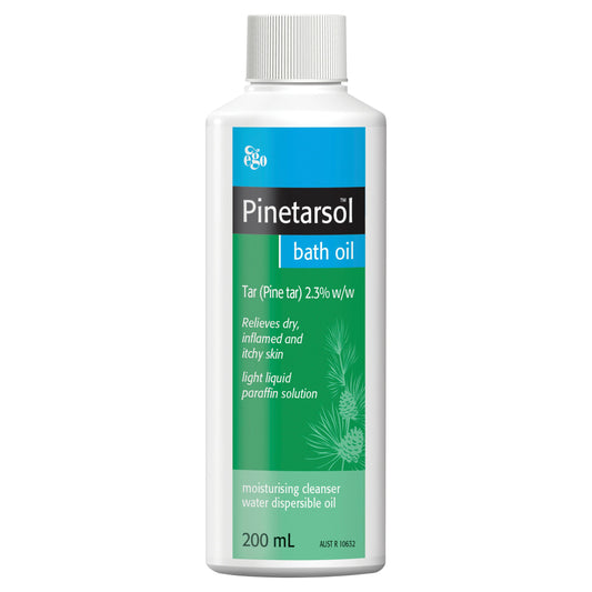 Ego Pinetarsol Bath Oil 200ml - Cutprice Online