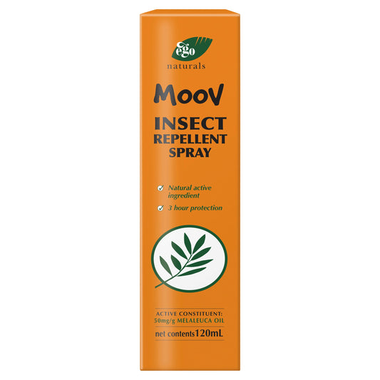Ego Moov Insect Repellent Spray 120ml - Cutprice Online