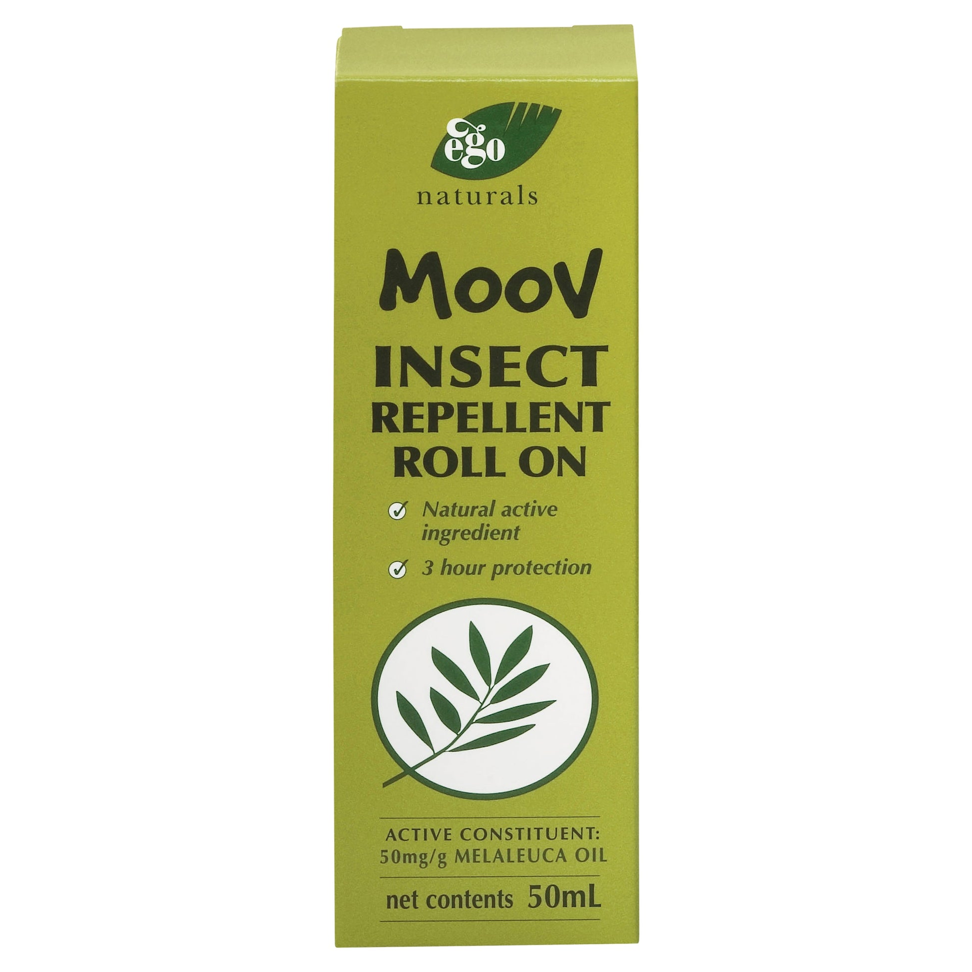 Ego Moov Insect Repellent Roll On 50ml - Cutprice Online