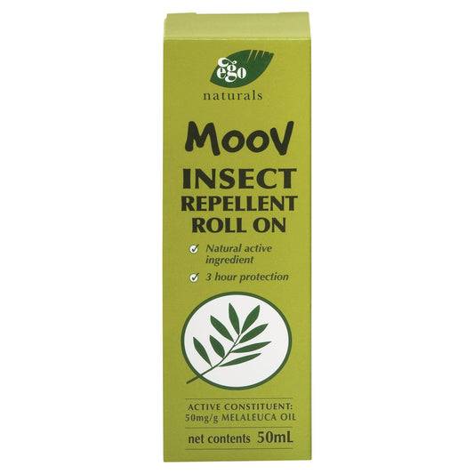 Ego Moov Insect Repellent Roll On 50ml - Cutprice Online