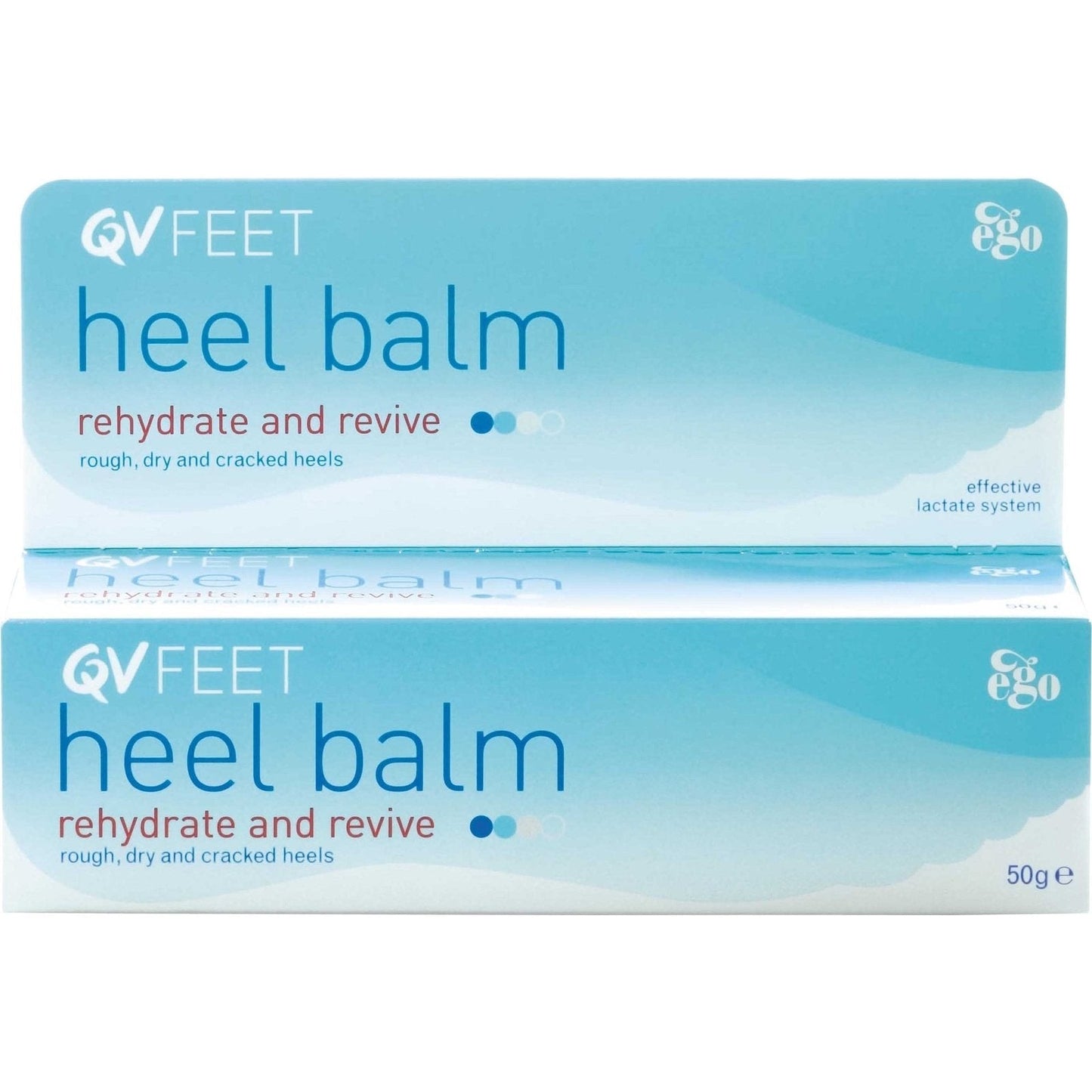 EGO QV FEET HEEL BALM 50G - Cutprice Online