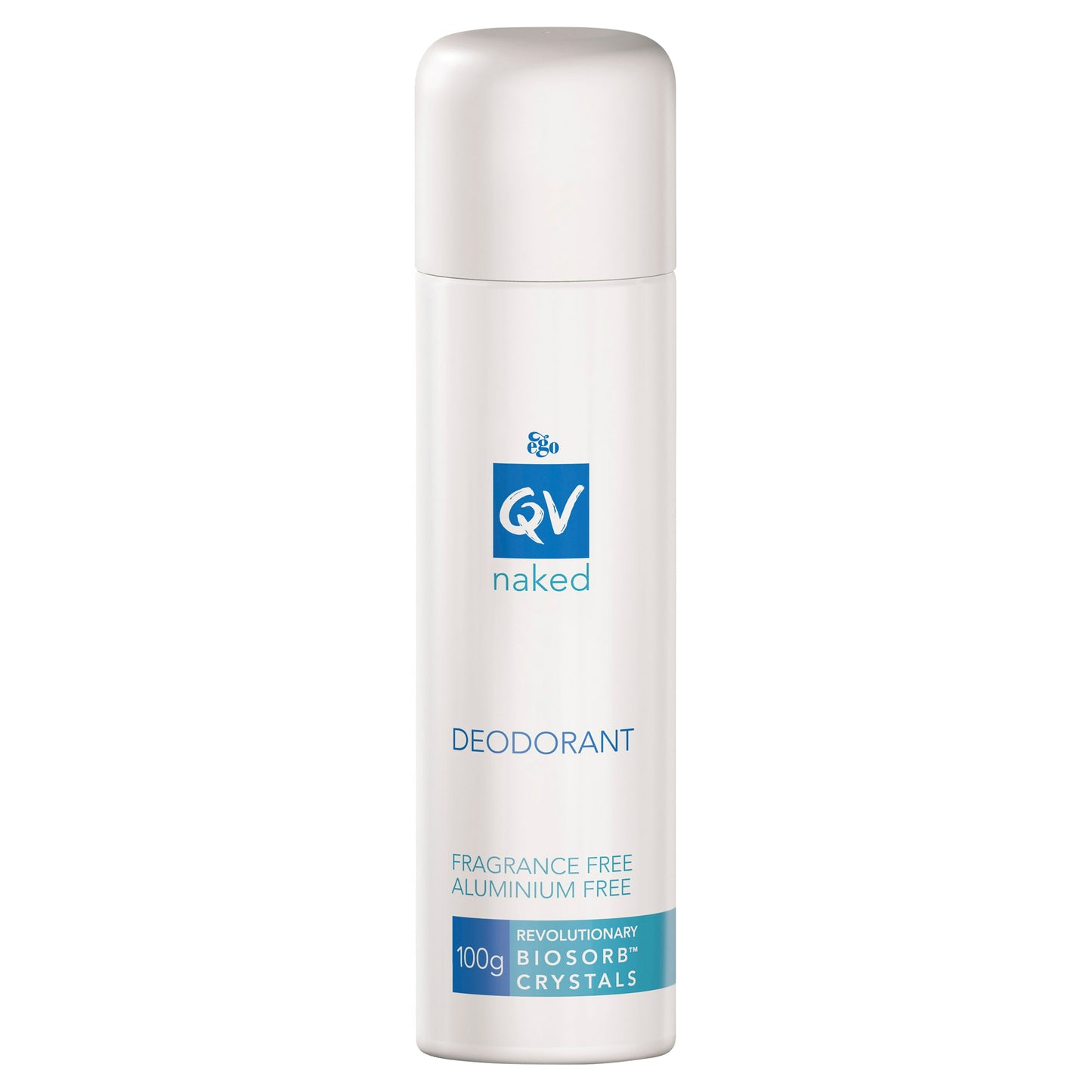 Ego QV Naked Deodorant Spray 100g - Cutprice Online
