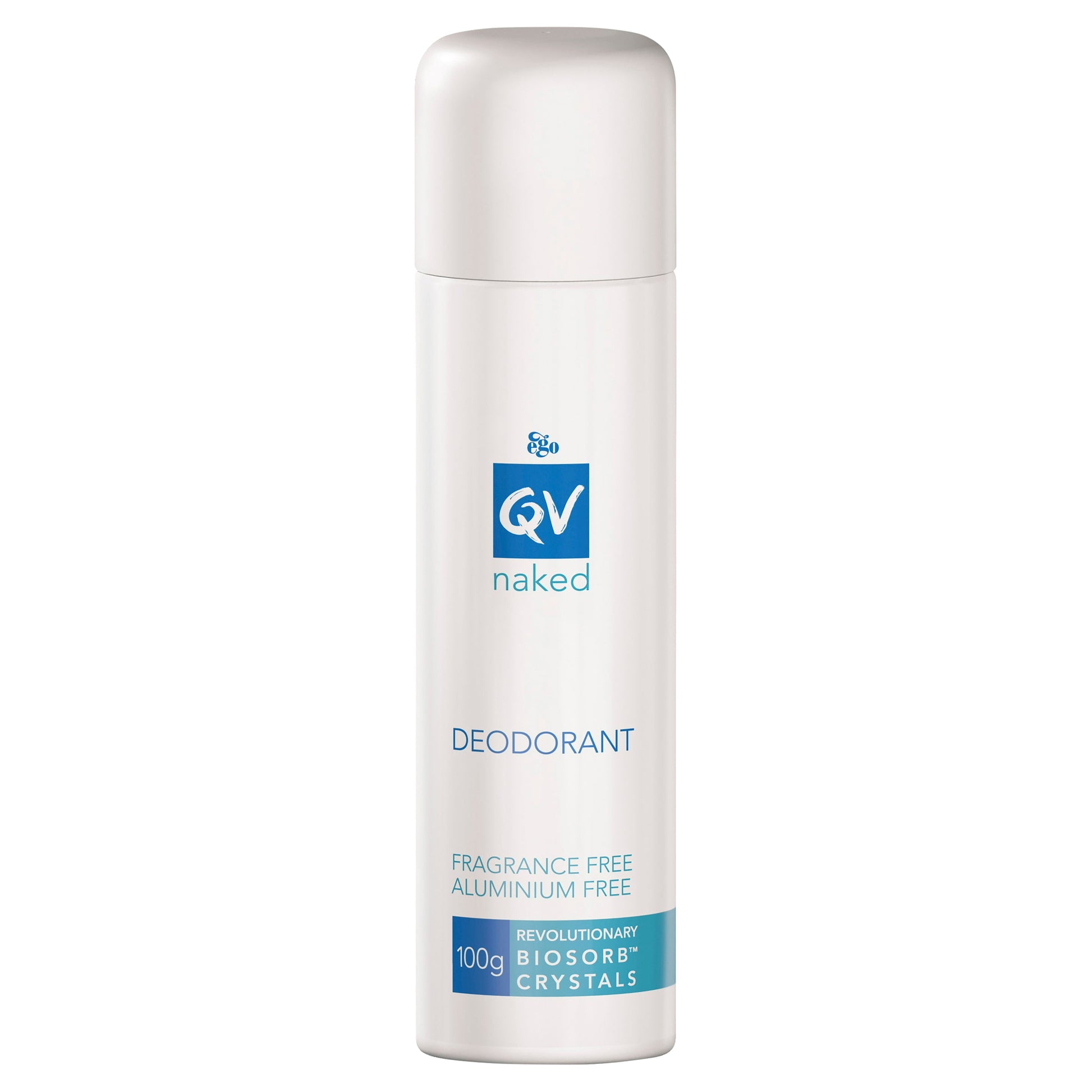 Ego QV Naked Deodorant Spray 100g - Cutprice Online