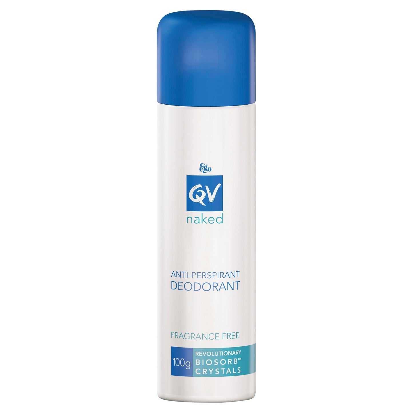 Ego QV Naked Anti-Perspirant Deodorant Spray 100g - Cutprice Online